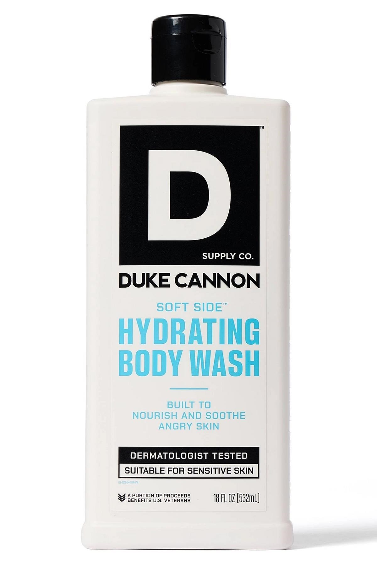 Duke Cannon Soft Side Nemlendirici Duş Jeli 532ML