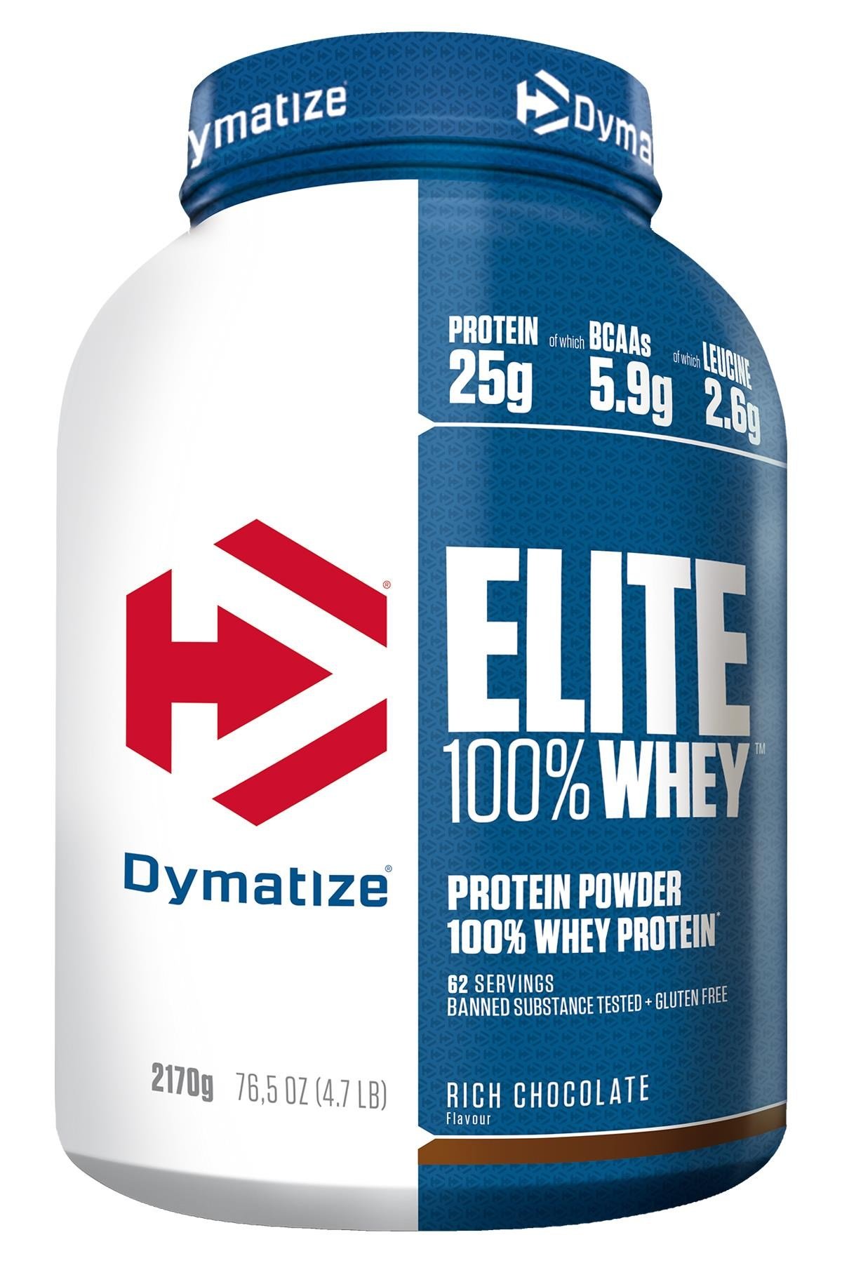 Dymatize Elite 100% Whey Protein Rich Chocolate 2170GR