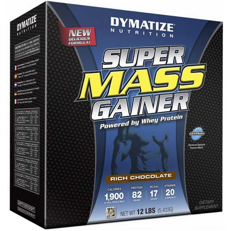 Dymatize Super Mass Gainer Çikolata 5443GR