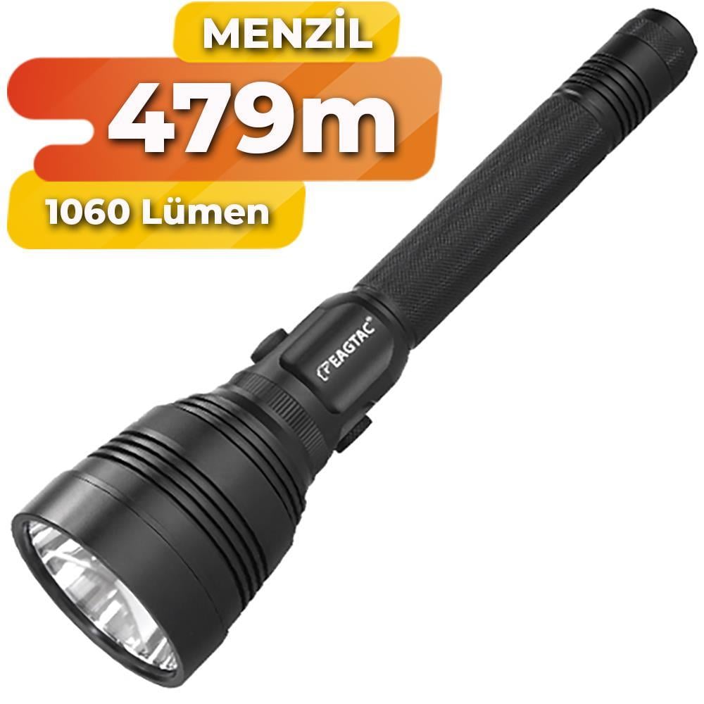 Eagletac GX25L2 Turbo 1060 Lümen LED Fener