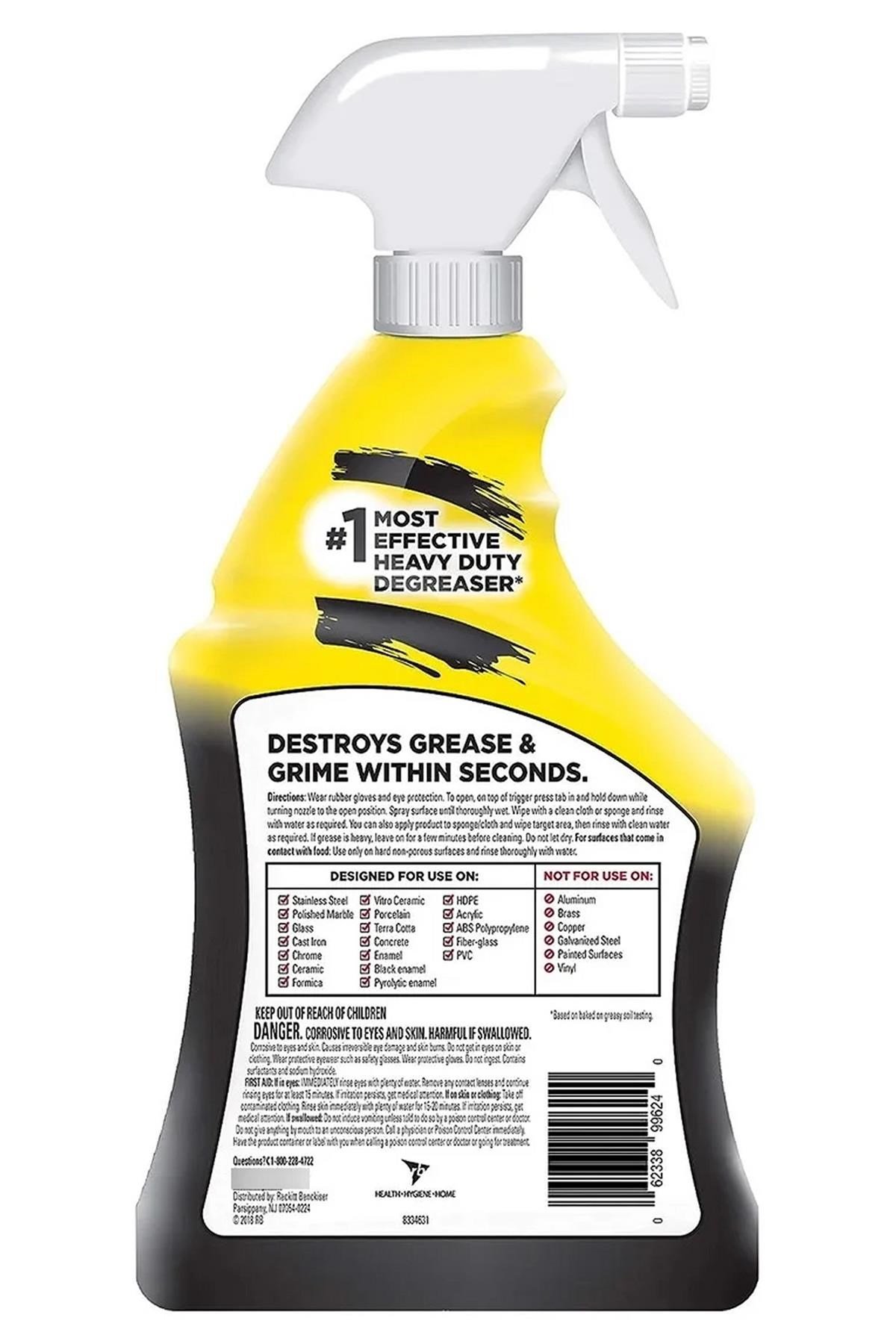 Easy-Off Güçlü Yağ ve Kir Temizleyici 946ML