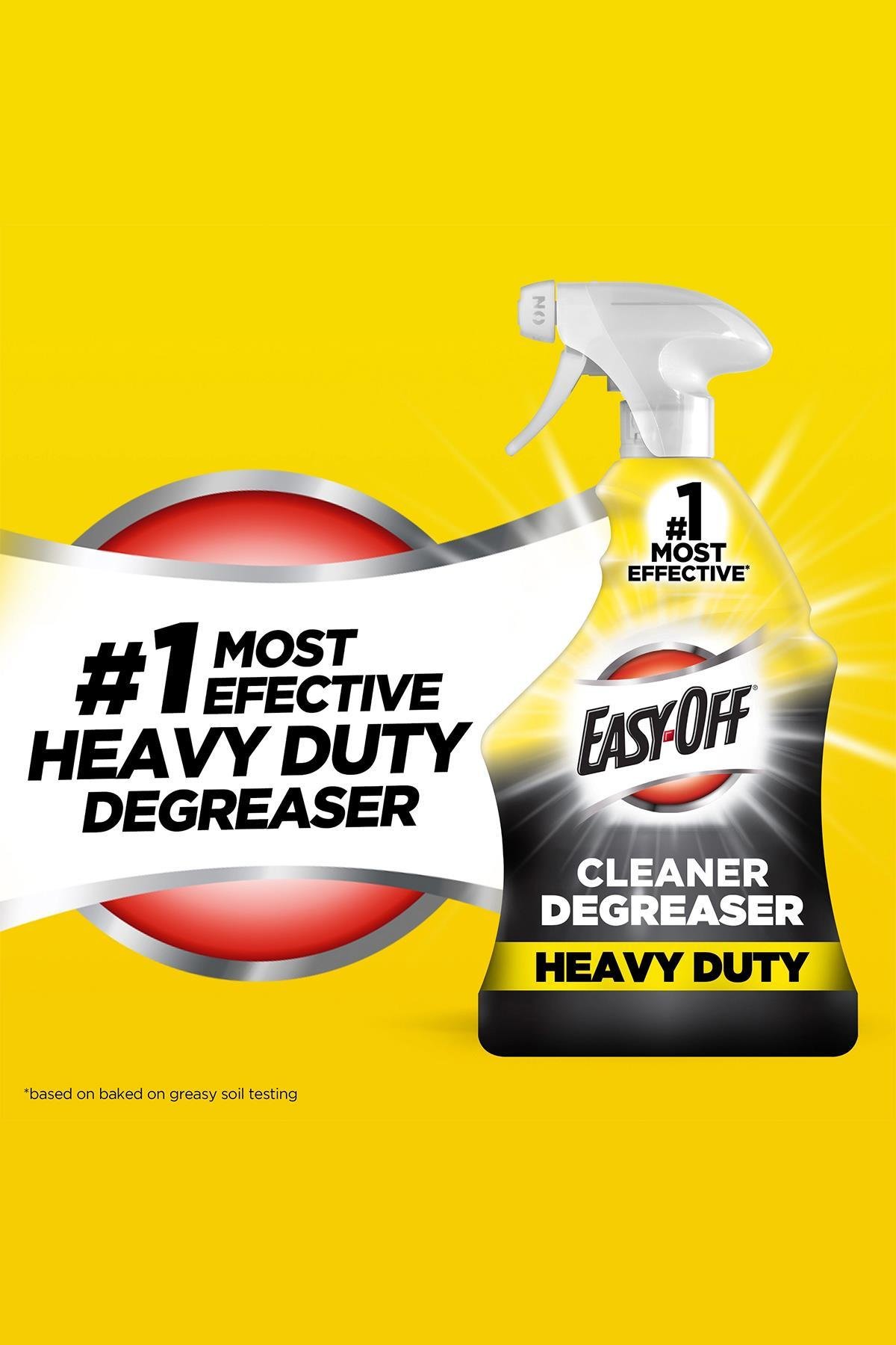Easy-Off Güçlü Yağ ve Kir Temizleyici 946ML