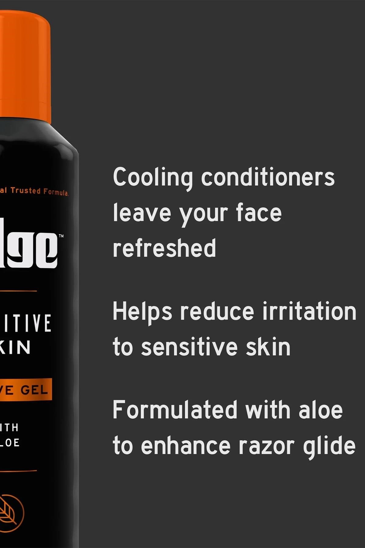 Edge Aloe Özlü Hassas Ciltler İçin Tıraş Jeli 269GR