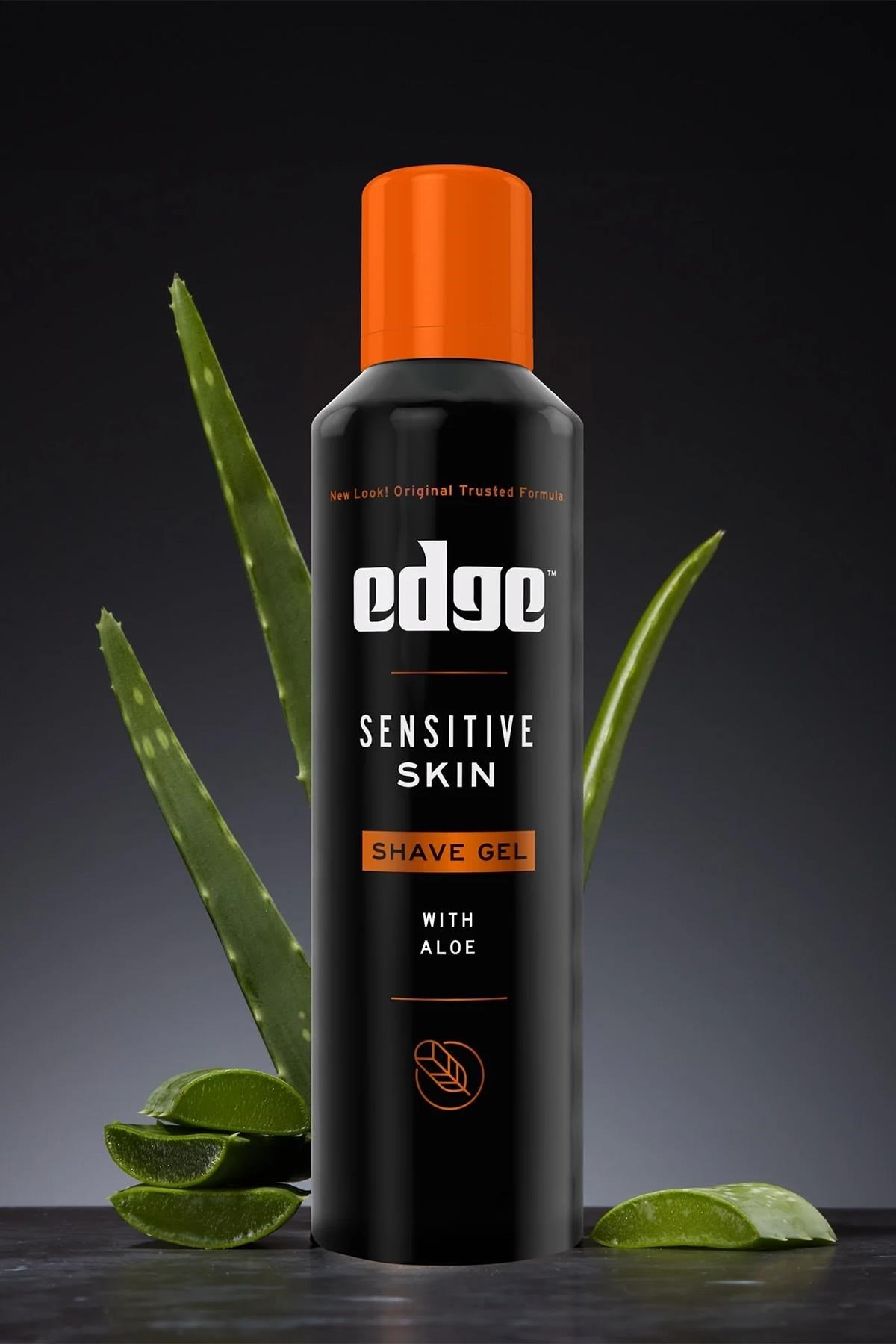 Edge Aloe Özlü Hassas Ciltler İçin Tıraş Jeli 269GR
