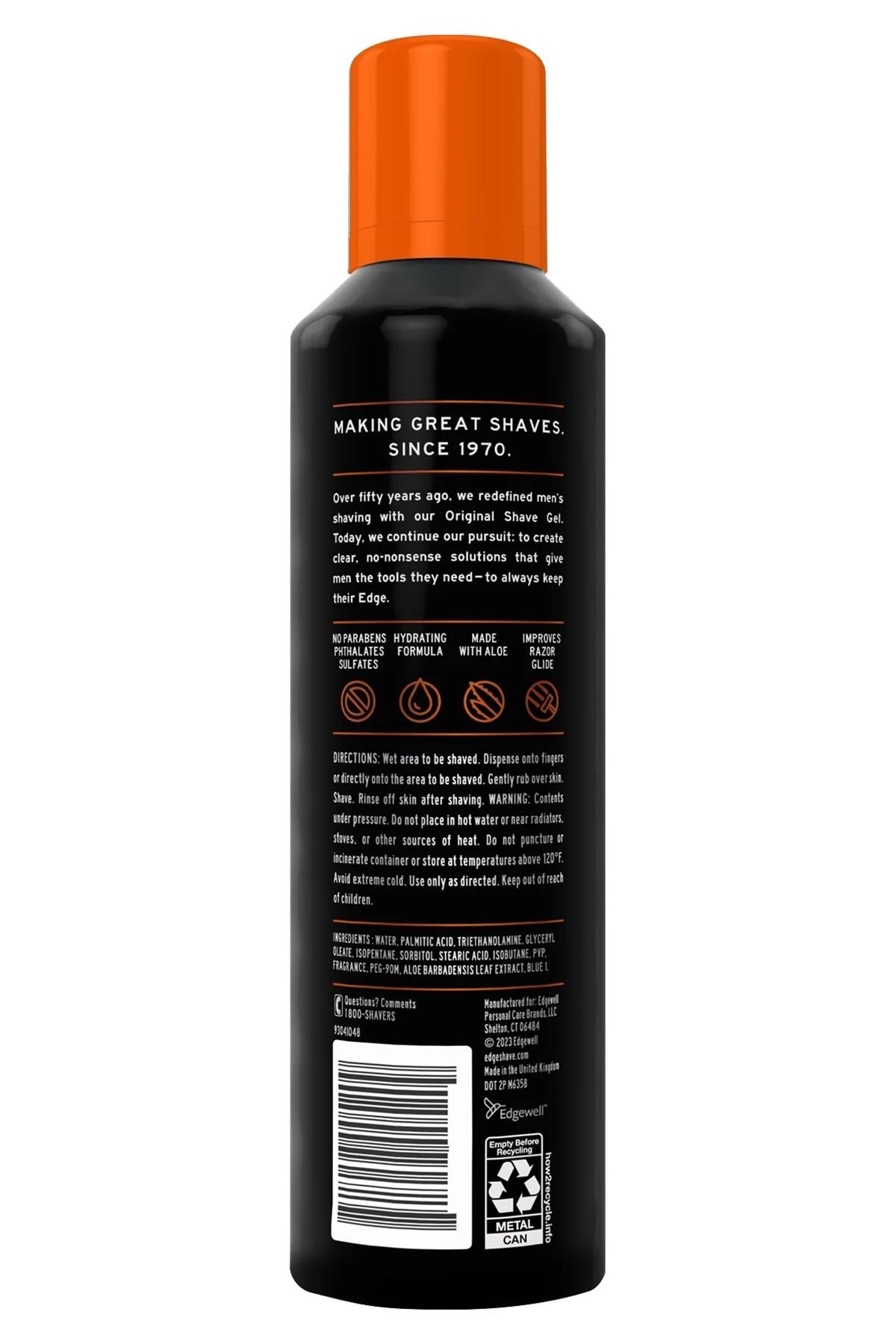 Edge Aloe Özlü Hassas Ciltler İçin Tıraş Jeli 269GR