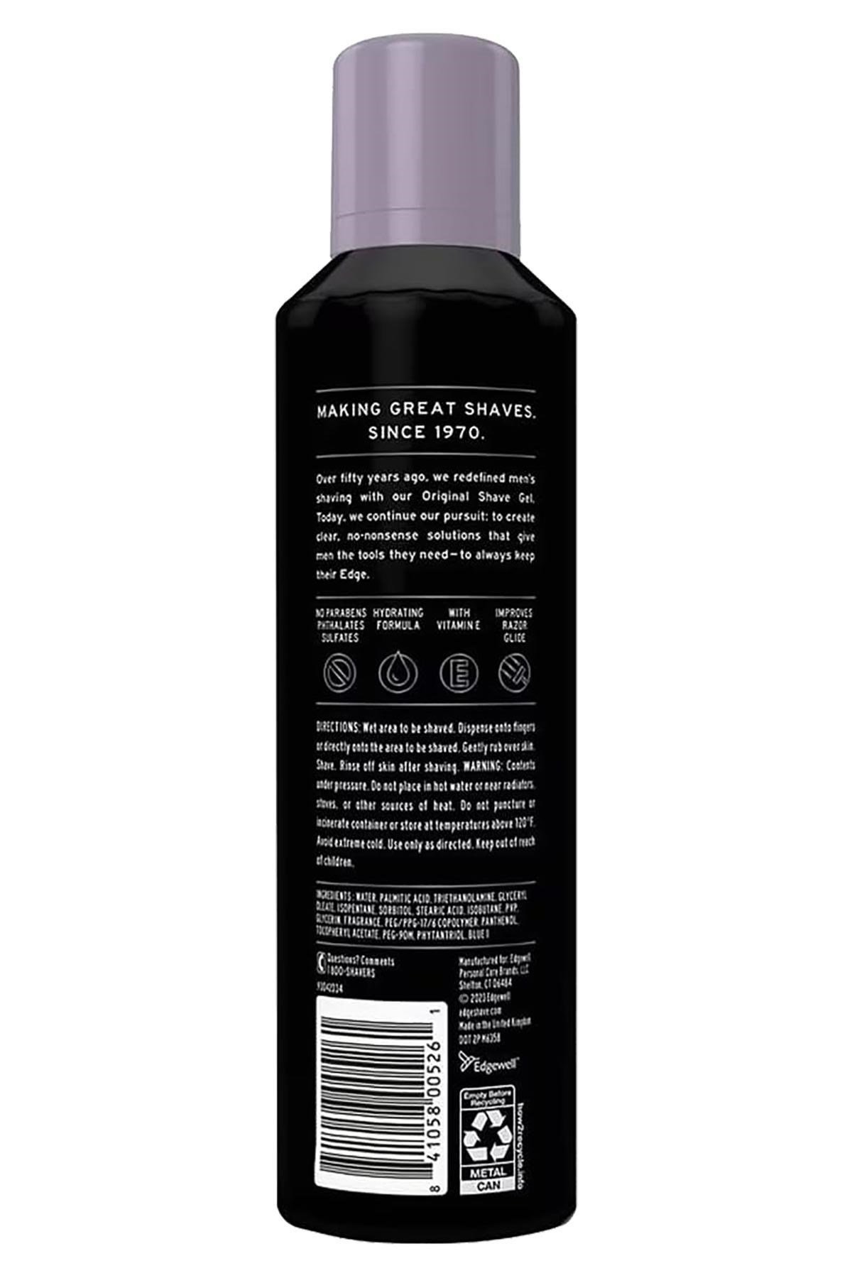 Edge Ekstra Nemlendirici Tıraş Jeli 198GR