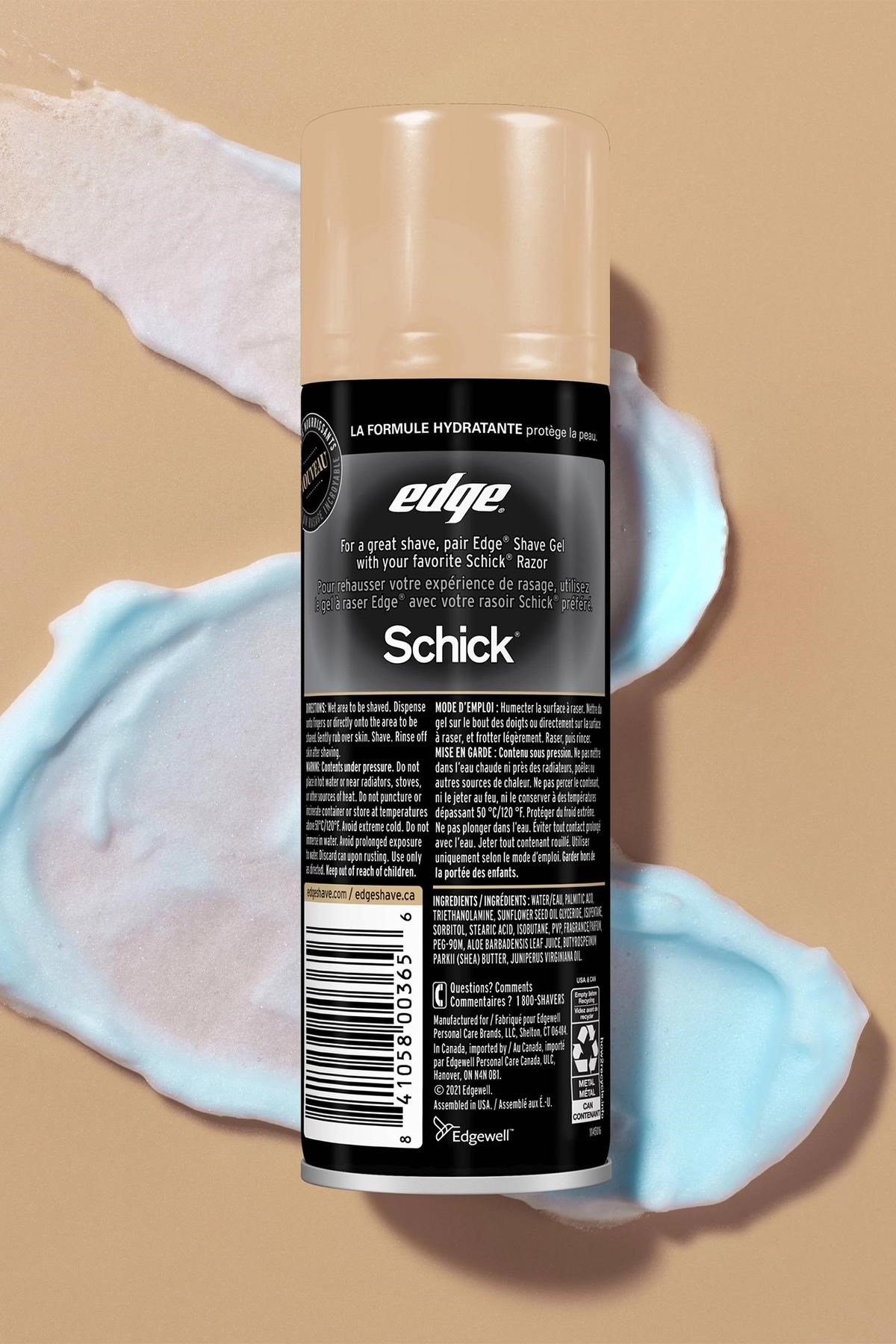 Edge Sedir Ağacı ve Shea Yağlı Tıraş Jeli 198GR