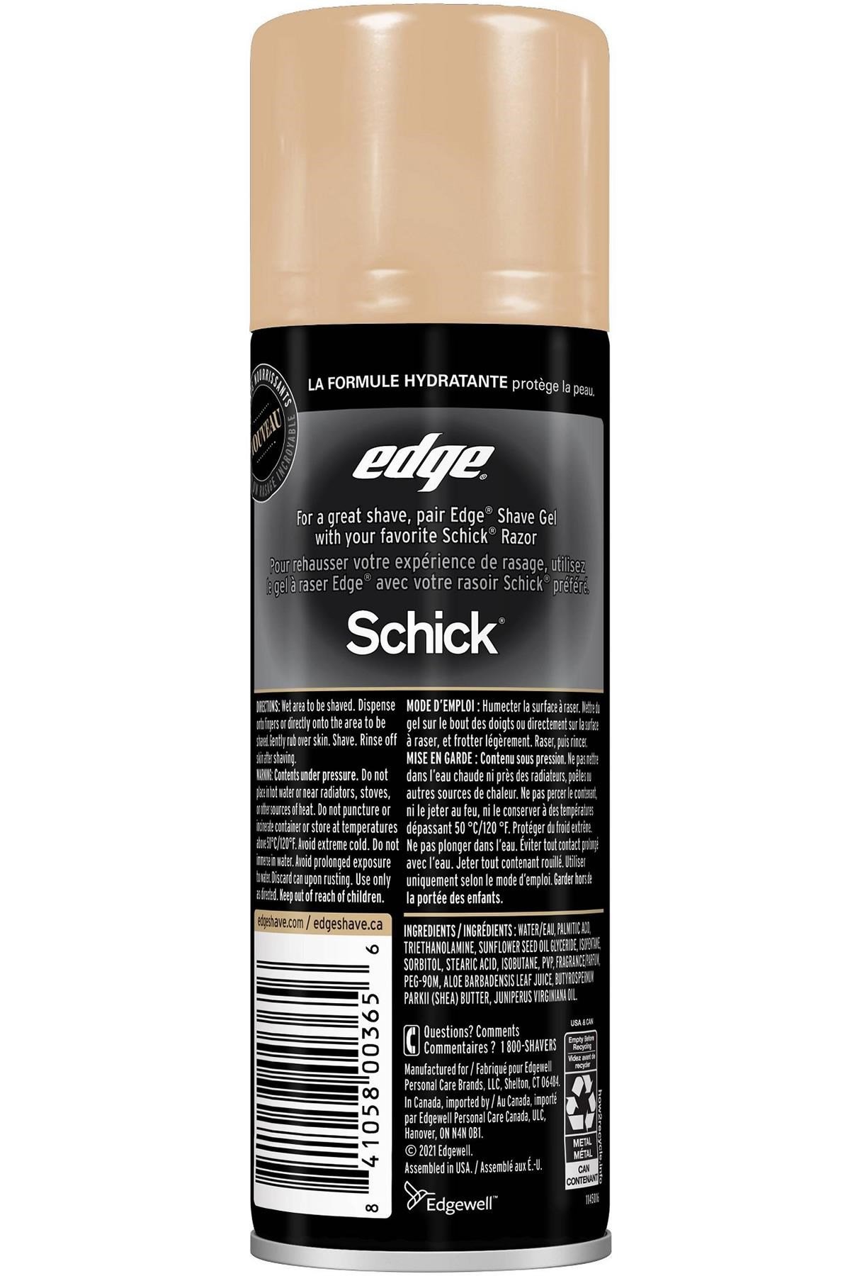 Edge Sedir Ağacı ve Shea Yağlı Tıraş Jeli 198GR