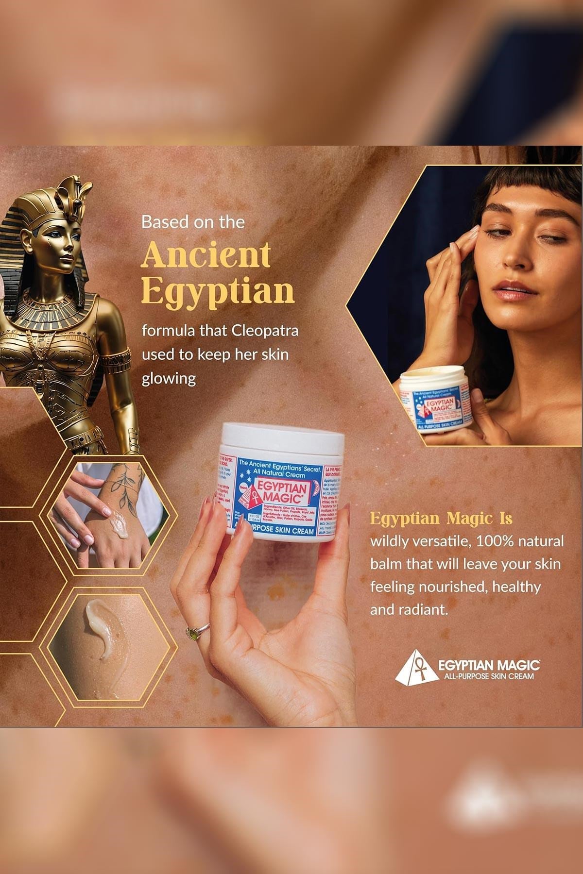 Egyptian Magic Çok Amaçlı Cilt Bakım Kremi 59ML