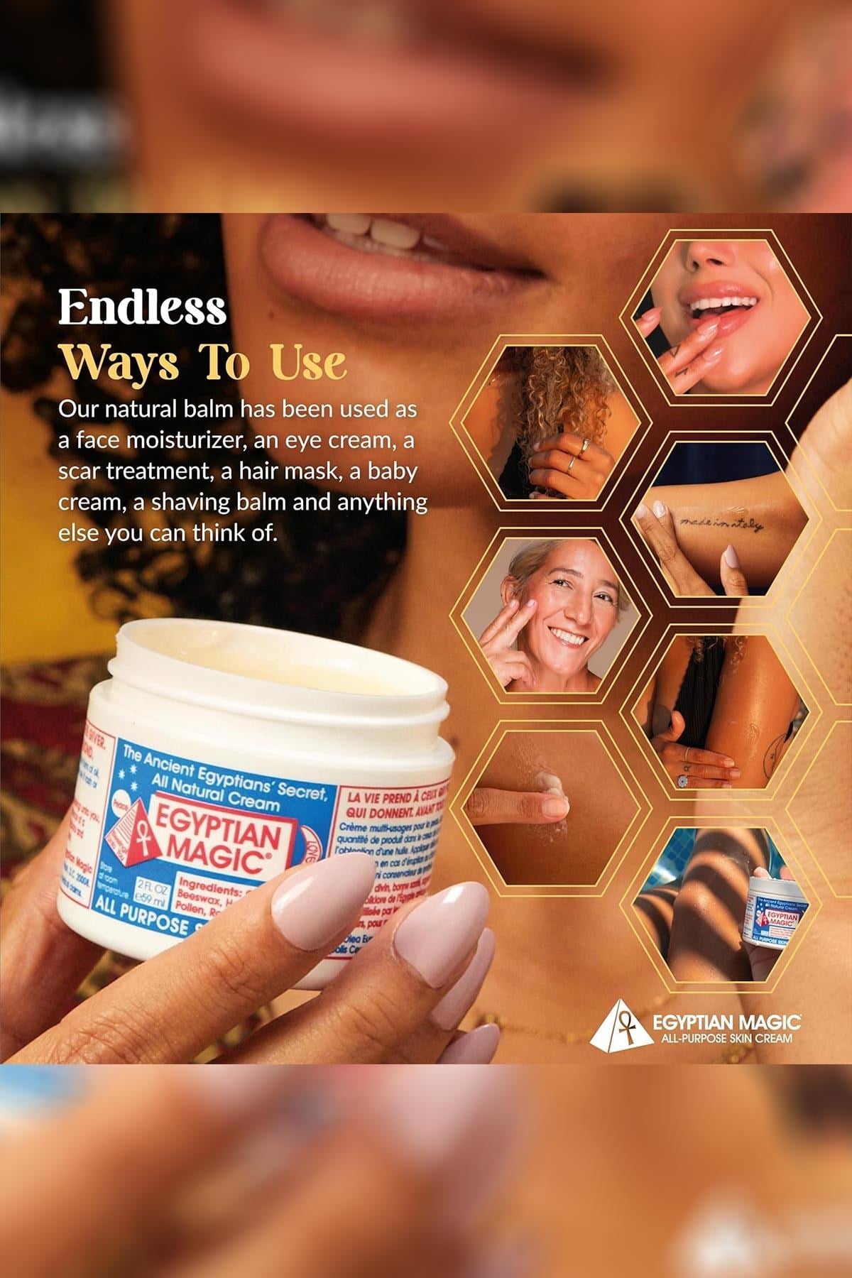 Egyptian Magic Çok Amaçlı Cilt Bakım Kremi 59ML
