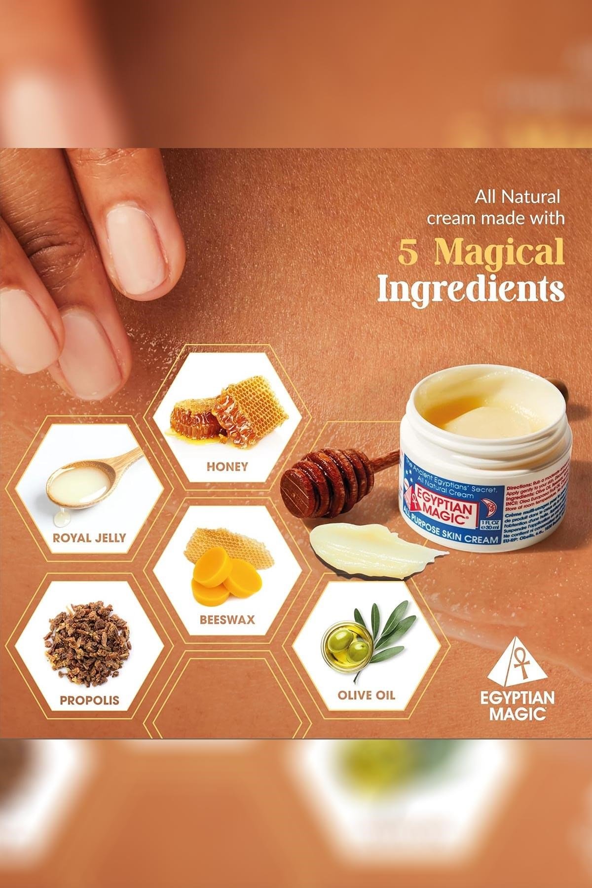 Egyptian Magic Çok Amaçlı Cilt Bakım Kremi 59ML