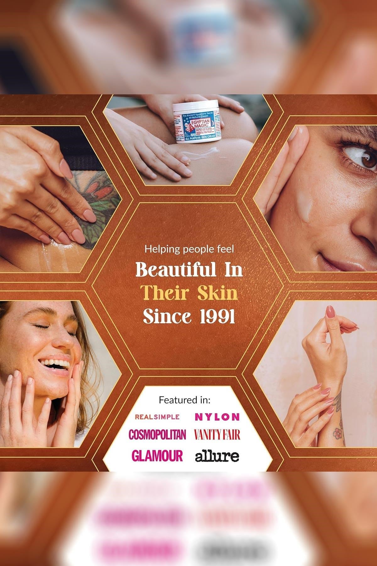 Egyptian Magic Çok Amaçlı Cilt Bakım Kremi 59ML