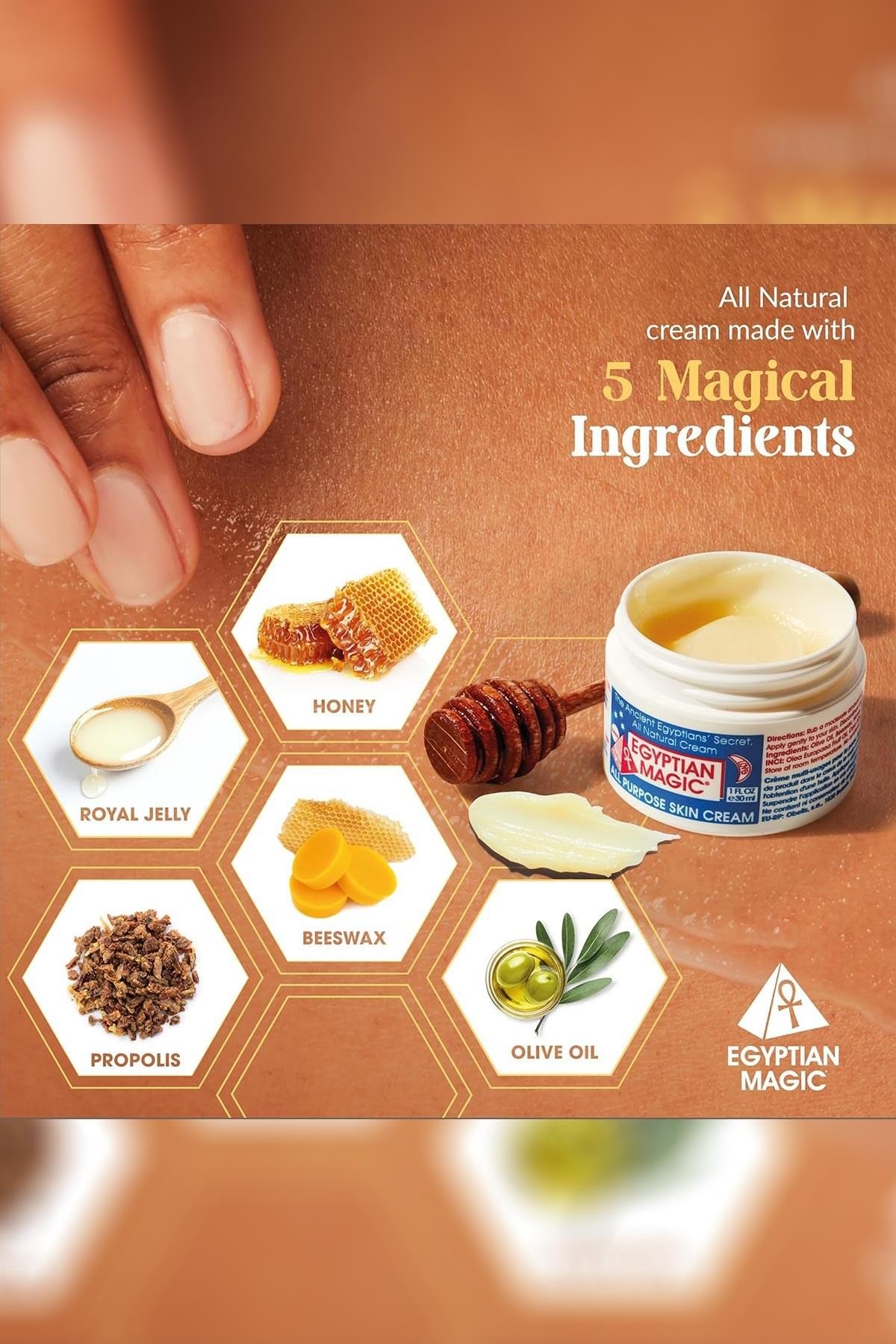 Egyptian Magic Çok Amaçlı Cilt Bakım Kremi 59ML