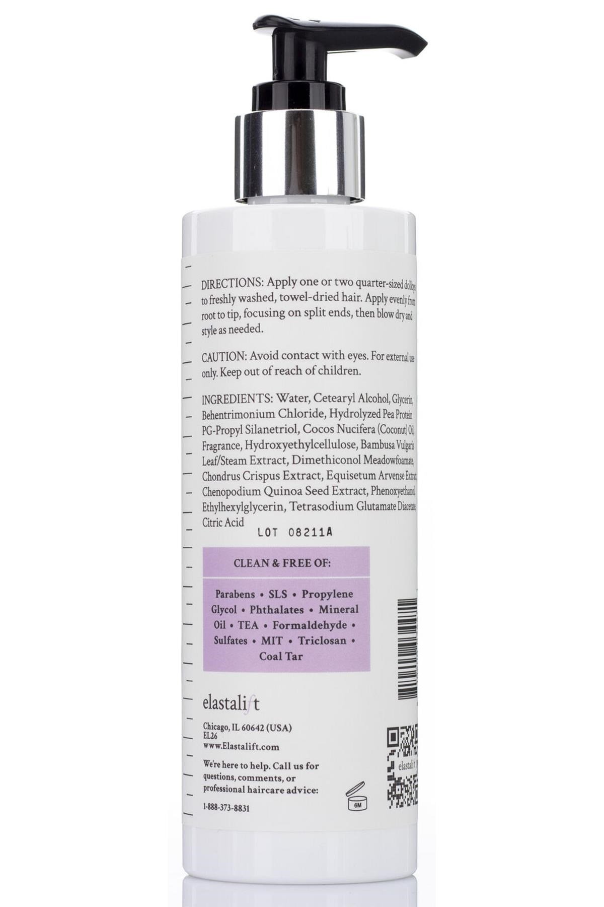 Elastalift 10in1 Kabarma Kontrolü Durulanmayan Saç Kremi 222ML
