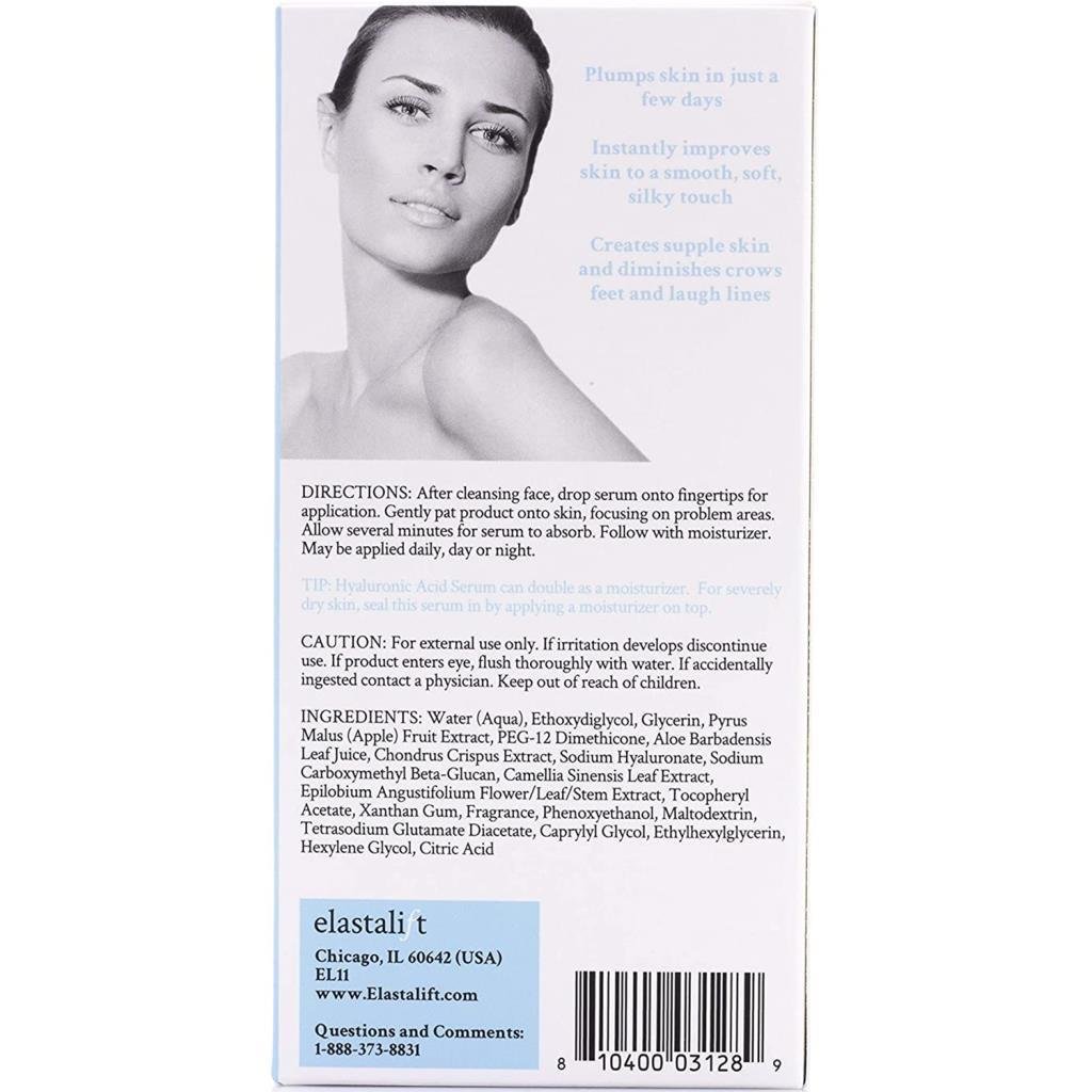 Elastalift Hyaluronic Serum 52ML