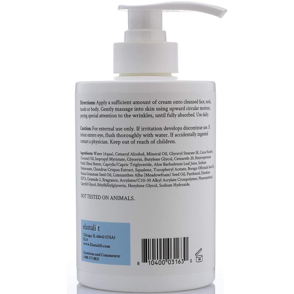 Elastalift Hyaluronic Vücut Kremi 444ML