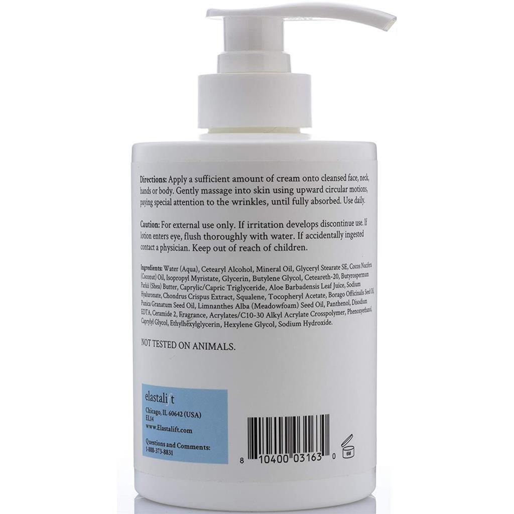 Elastalift Hyaluronic Vücut Kremi 444ML