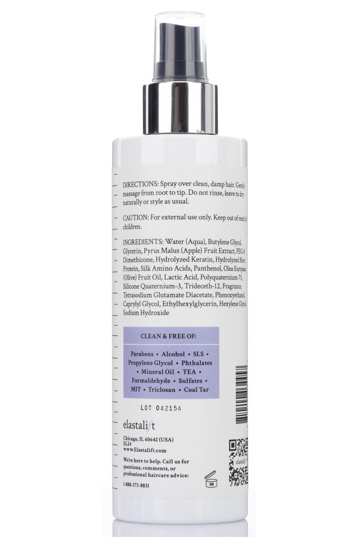 Elastalift Smooth + Shine Keratin Durulanmayan Saç Spreyi 237ML