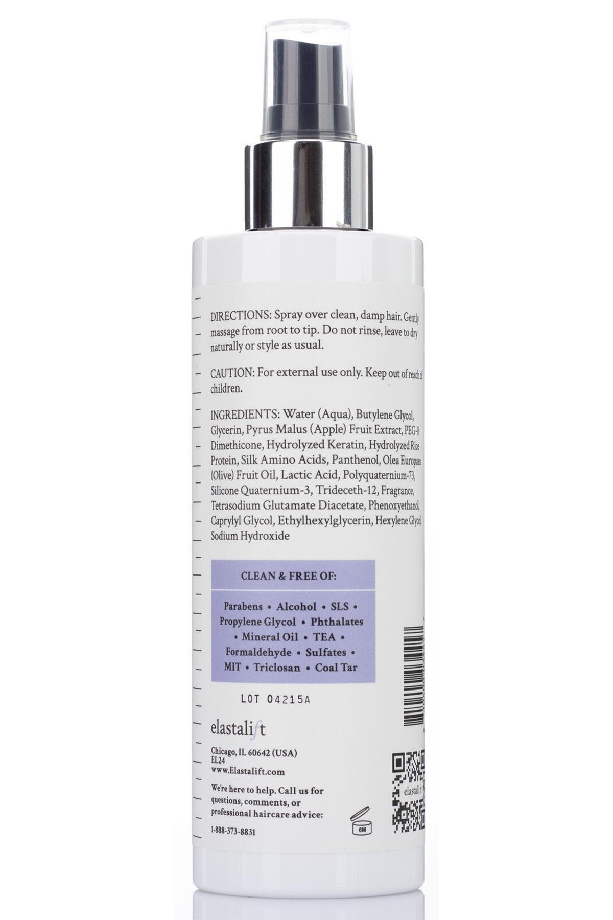 Elastalift Smooth + Shine Keratin Durulanmayan Saç Spreyi 237ML