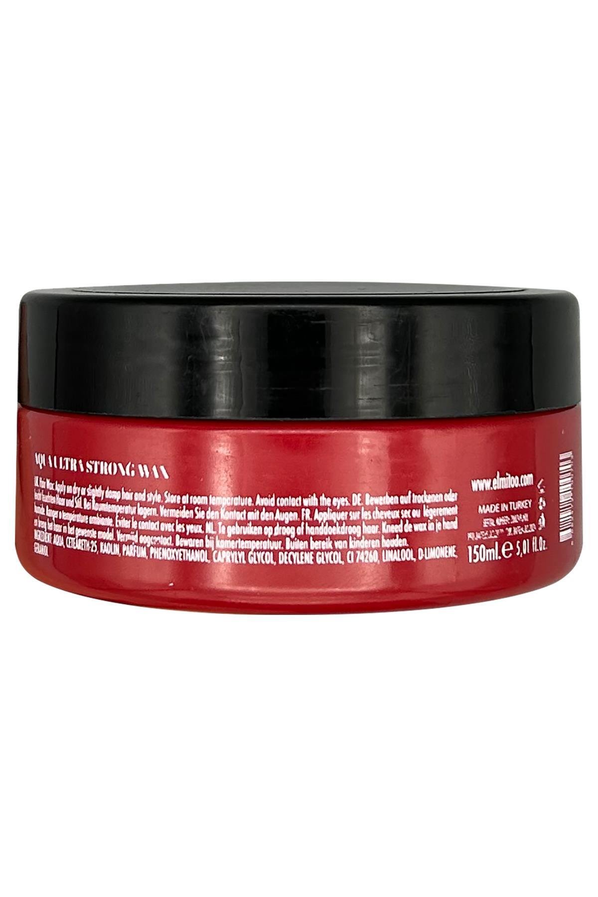 Elmitoo Edge Control Aqua Extra Strong Wax 150ML