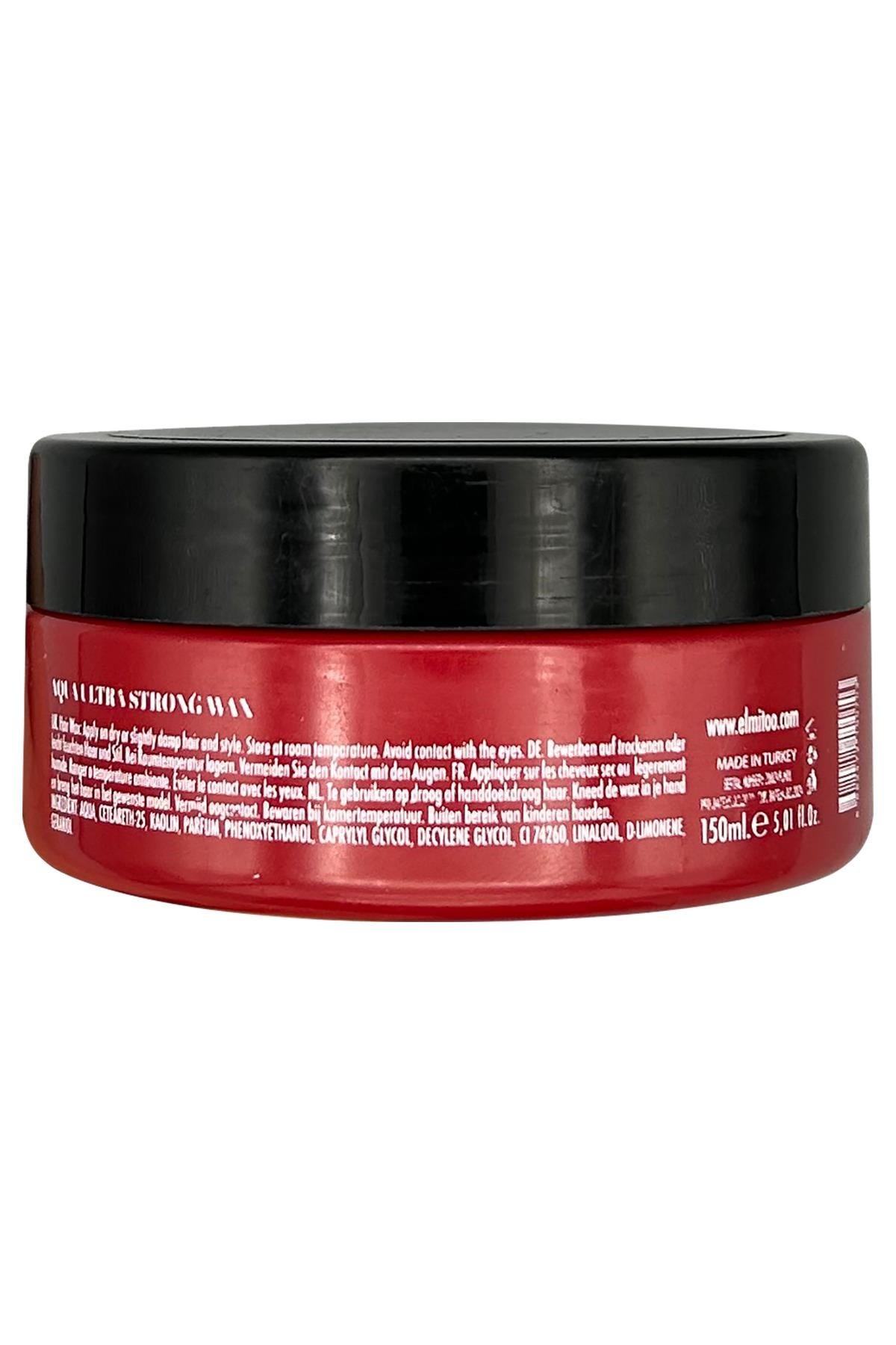 Elmitoo Edge Control Aqua Extra Strong Wax 150ML