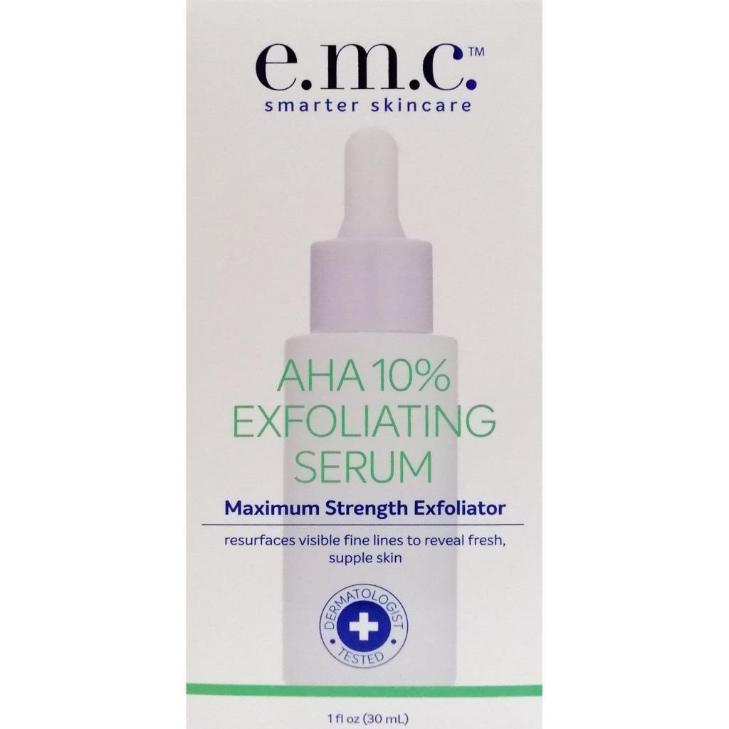 EMC AHA 10% Exfoliating Serum 30ML