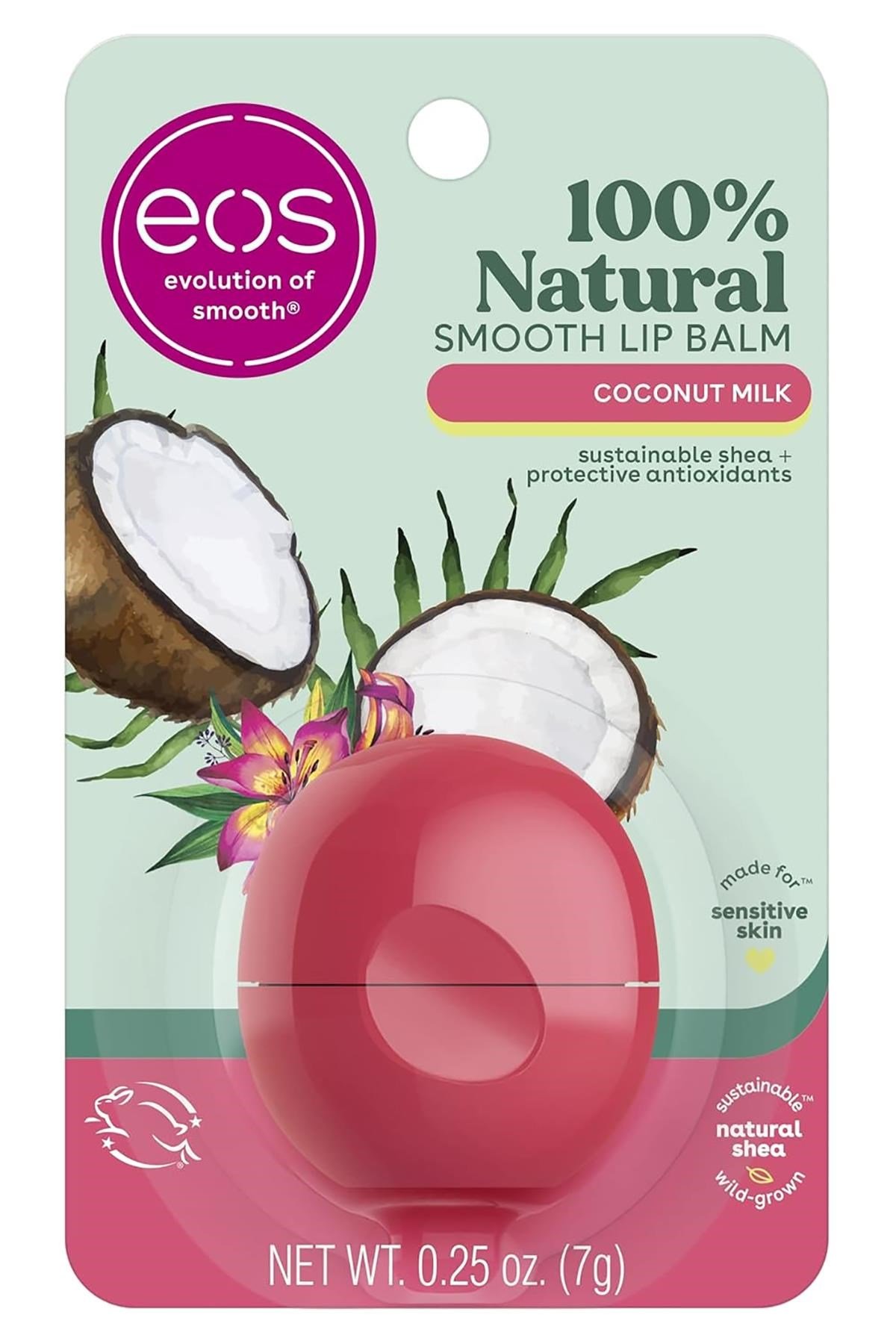 EOS Coconut Milk Lip Balm 7GR
