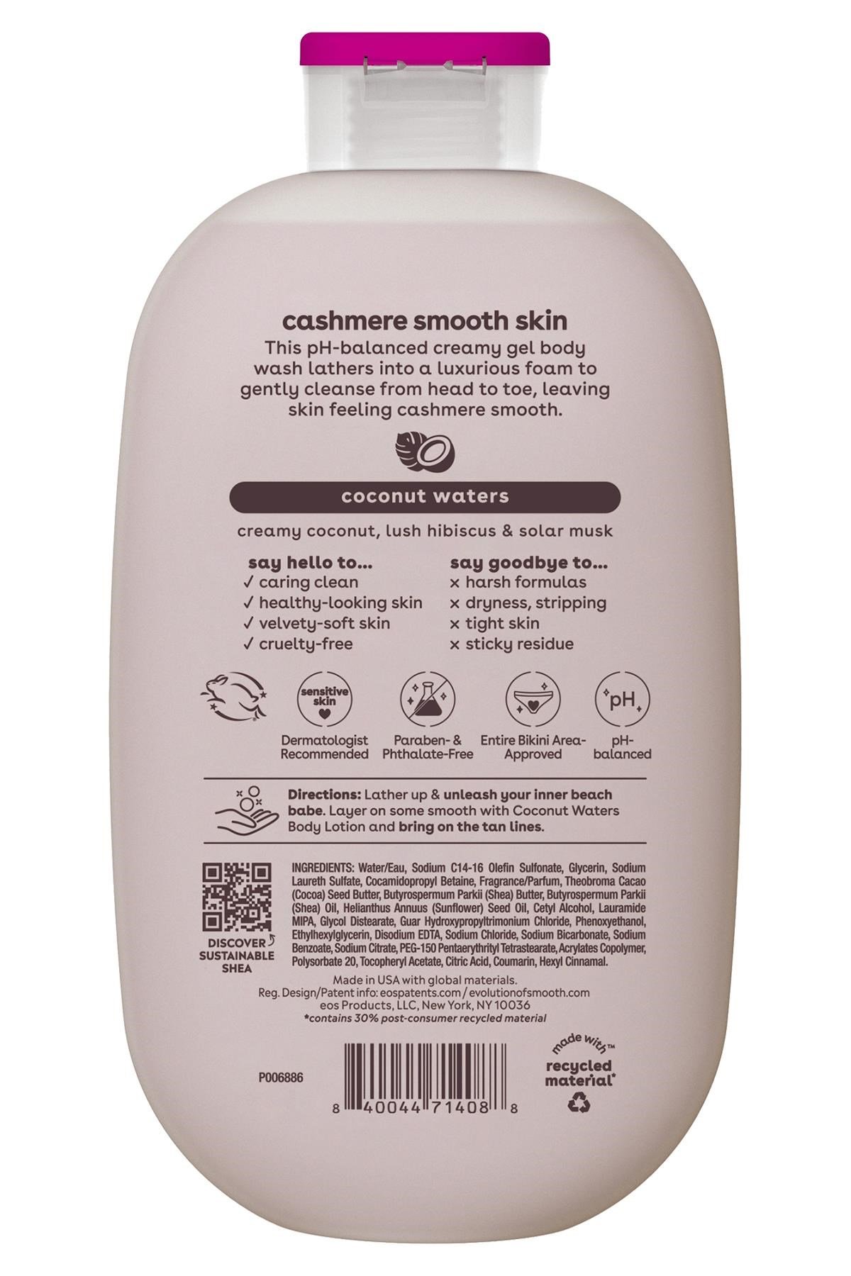 EOS Coconut Waters Duş Jeli 473ML