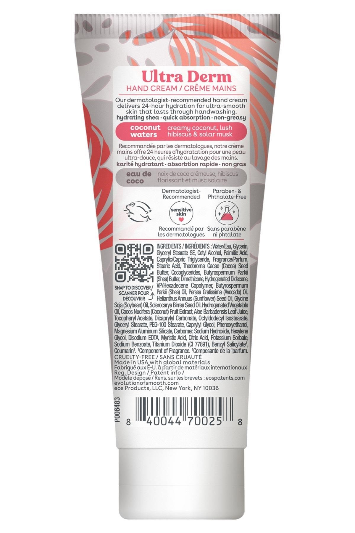 EOS Coconut Waters Nemlendirici El Kremi 74ML