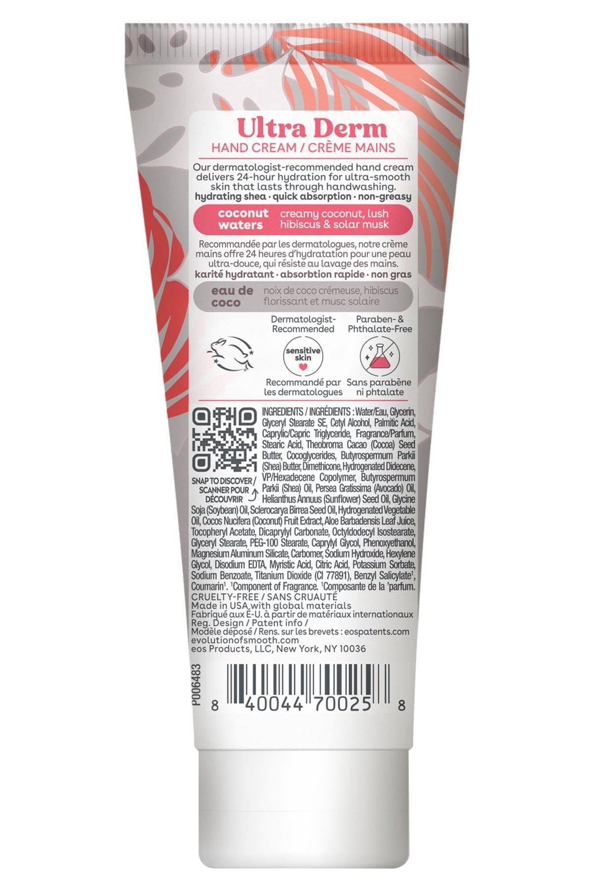 EOS Coconut Waters Nemlendirici El Kremi 74ML