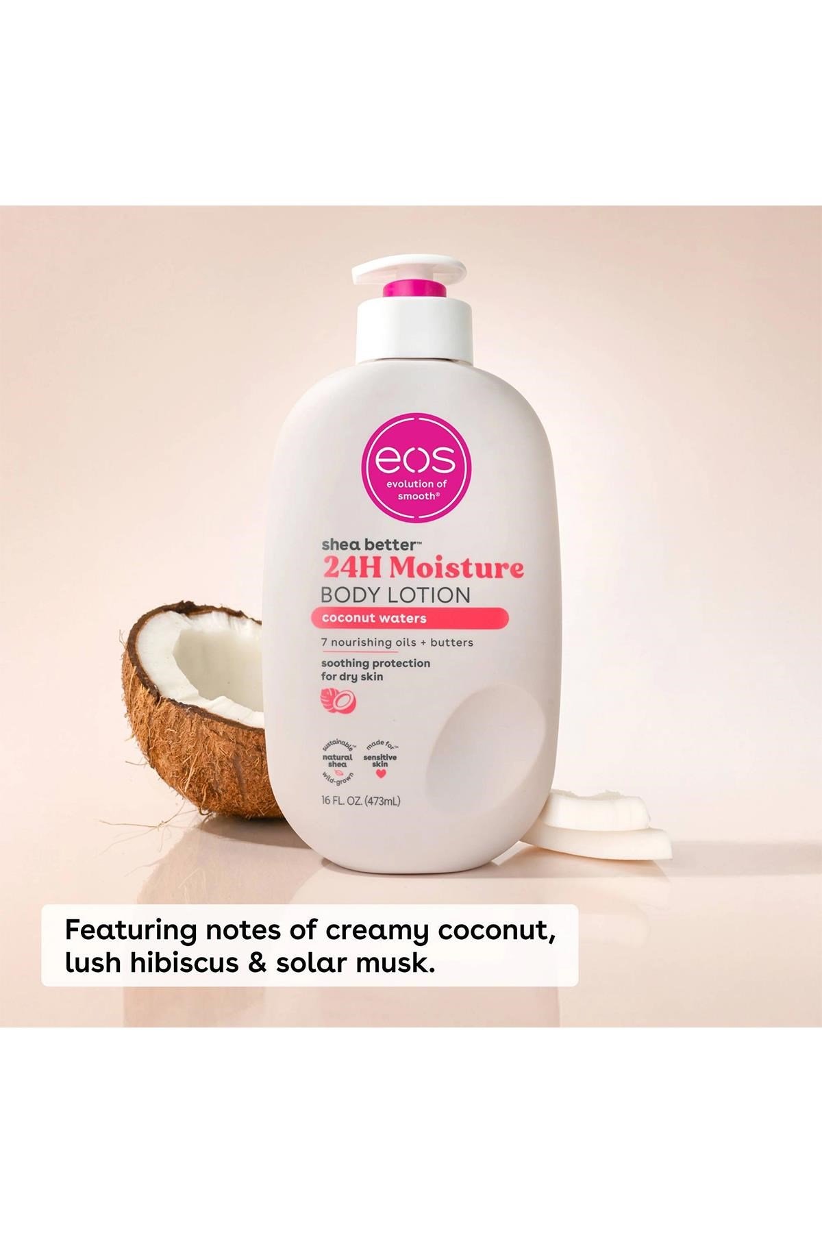 EOS Coconut Waters Vücut Losyonu 473ML