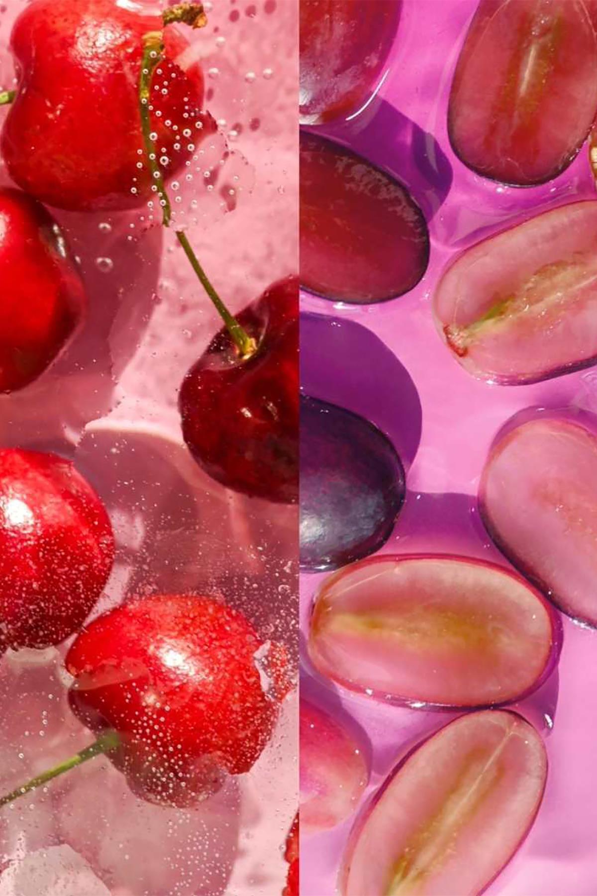 EOS Electric Cherry + Grape Fizz 2'li Dudak Balsamı 2x4GR
