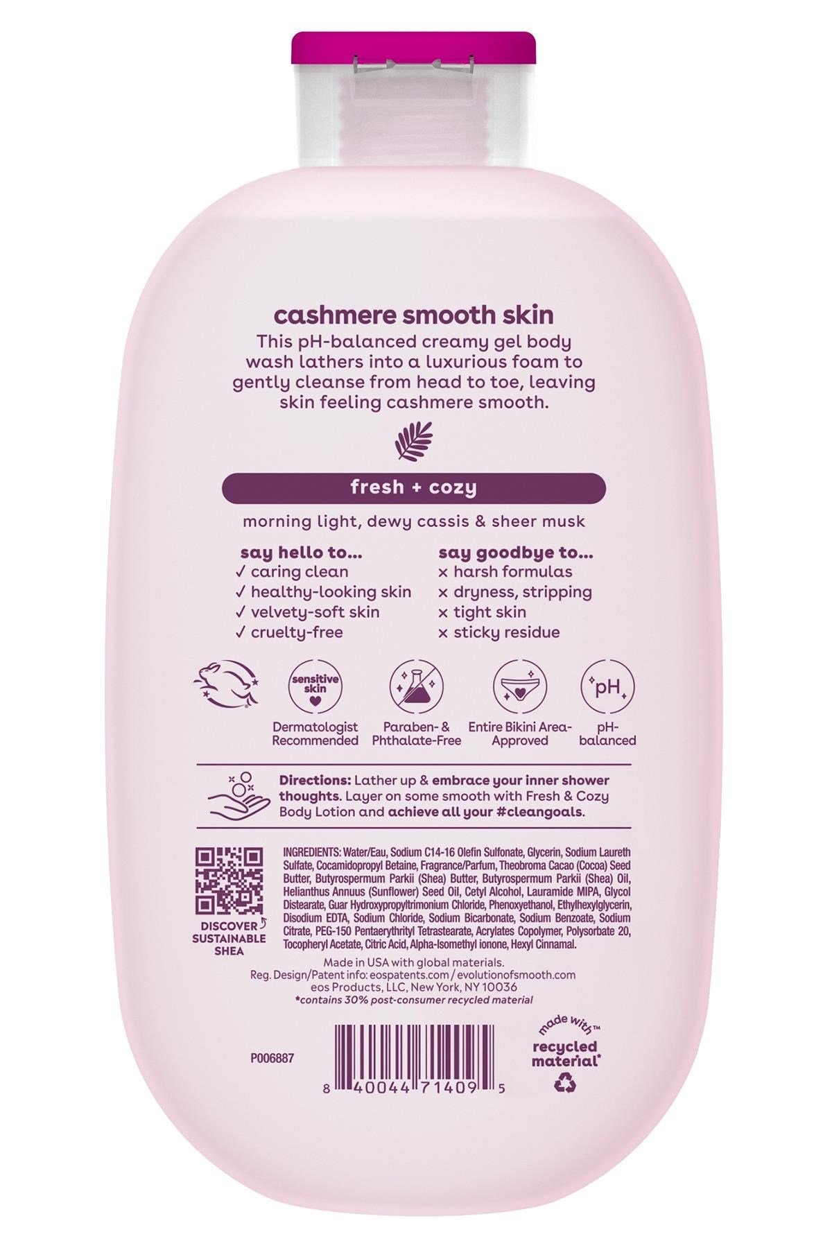 EOS Fresh & Cozy Duş Jeli 473ML