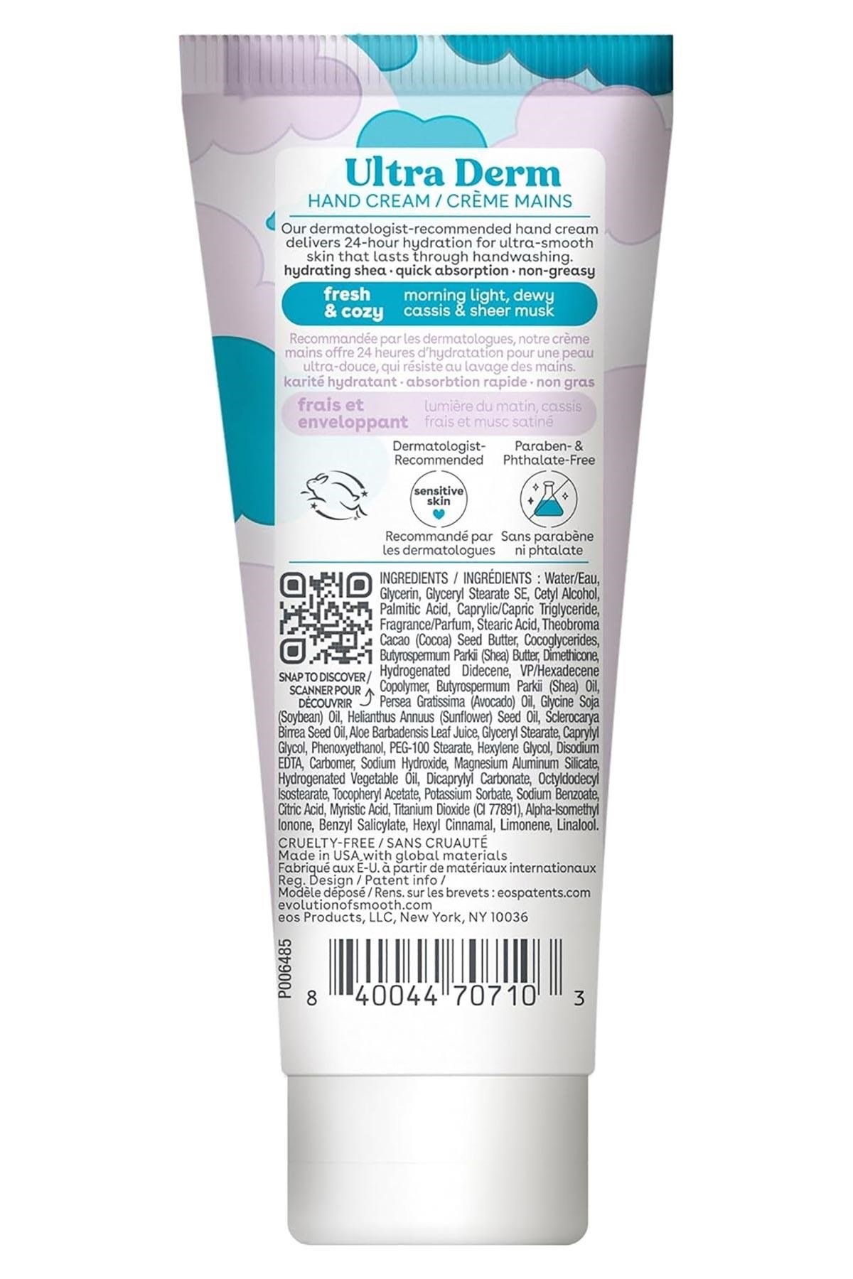 EOS Fresh & Cozy Nemlendirici El Kremi 74ML