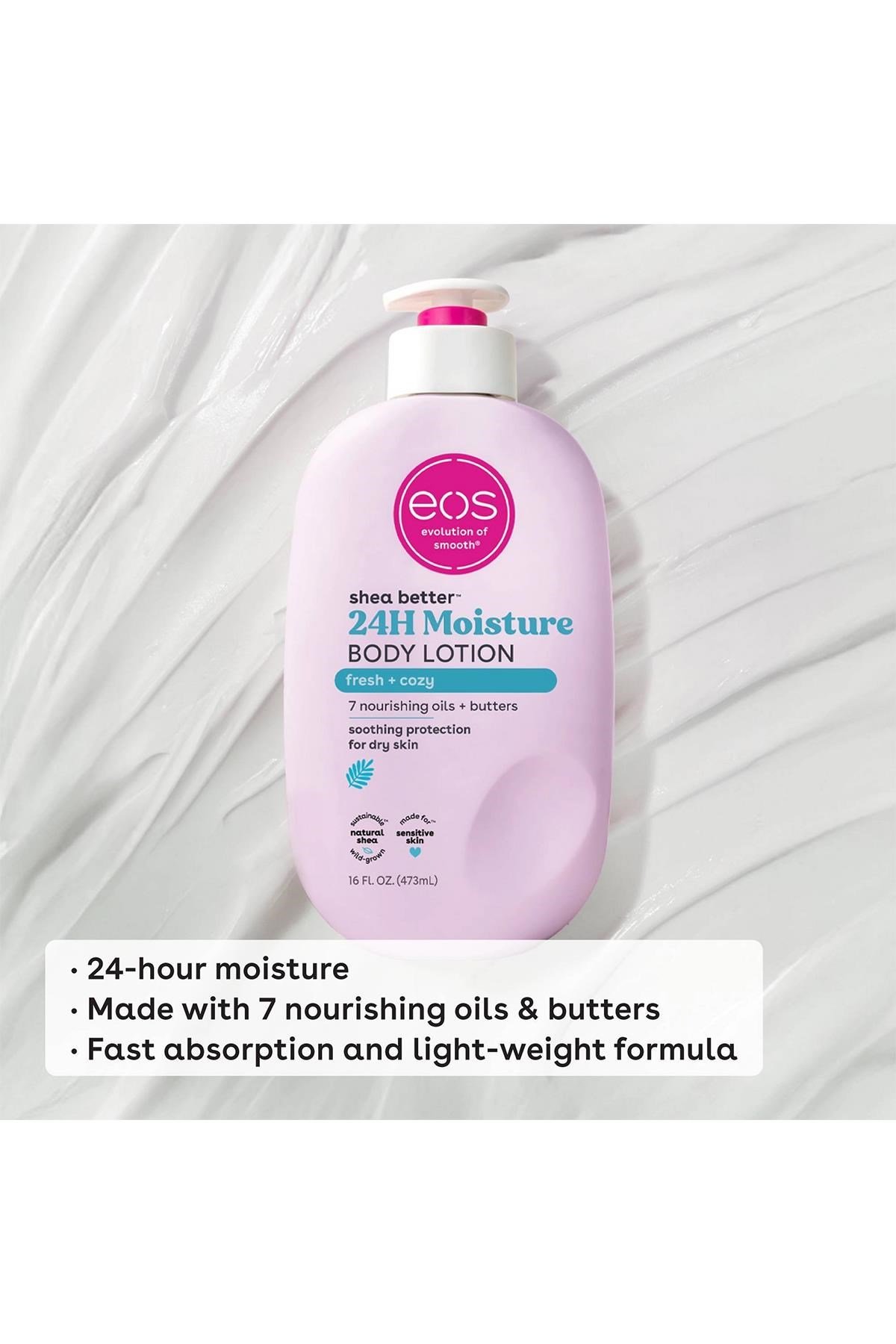EOS Fresh + Cozy Vücut Losyonu 473ML