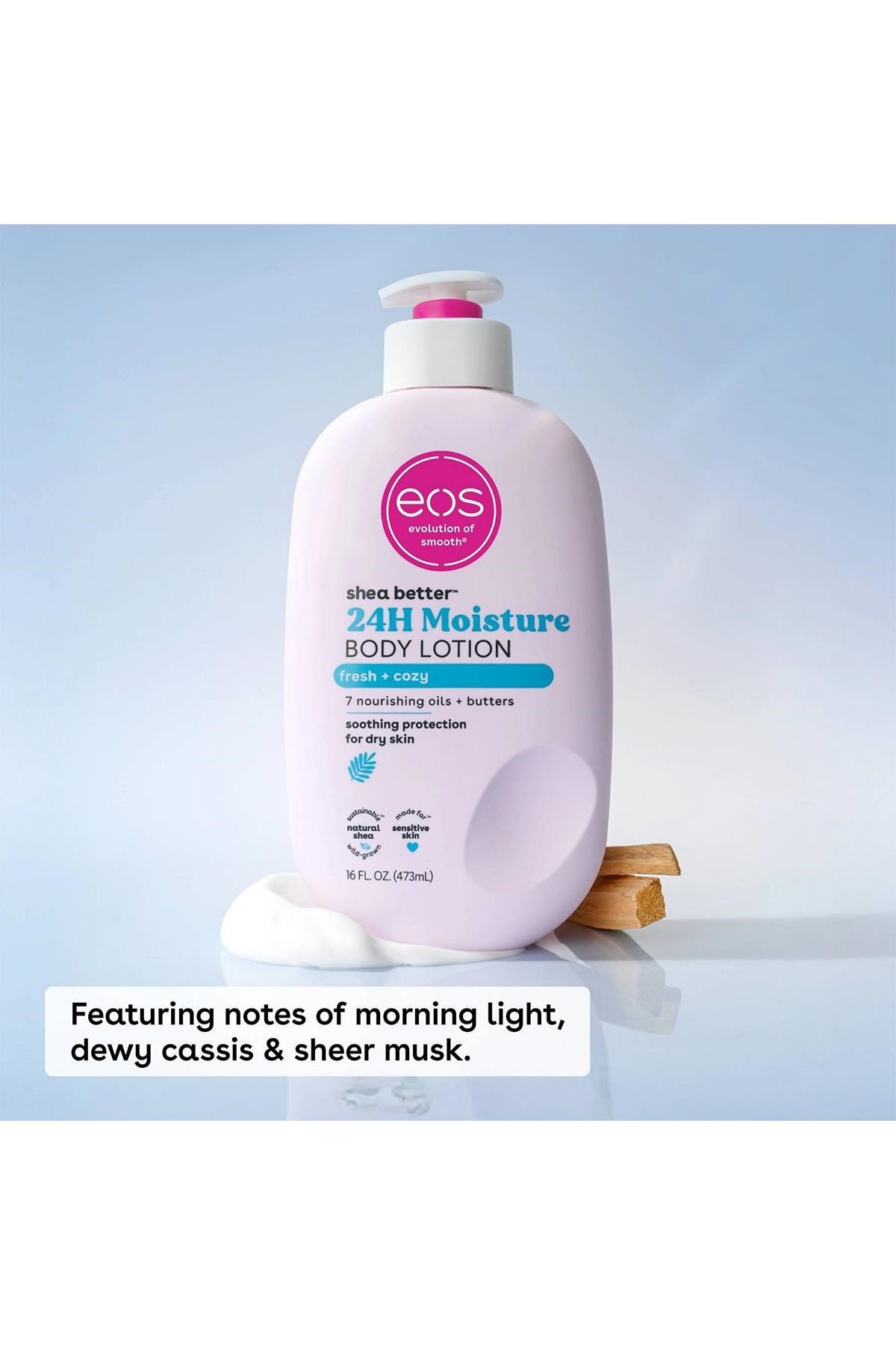 EOS Fresh + Cozy Vücut Losyonu 473ML