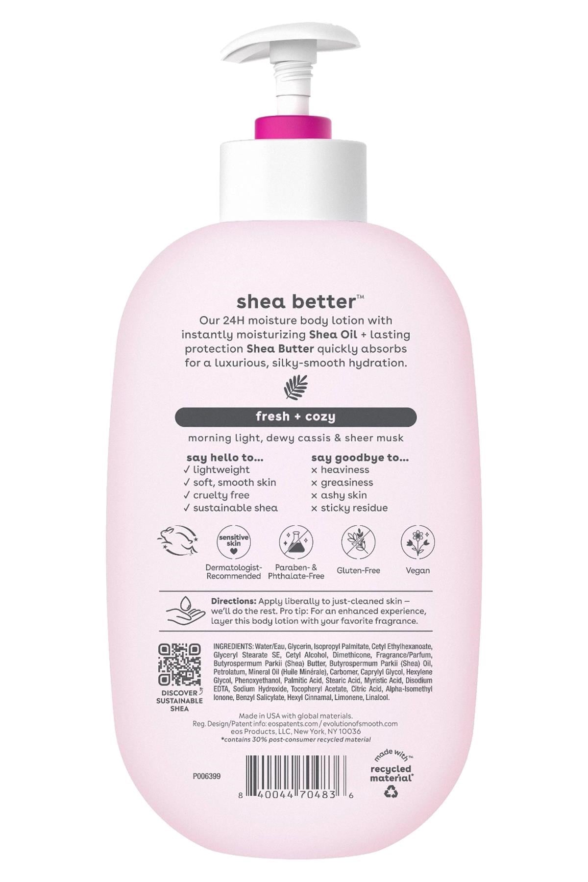EOS Fresh + Cozy Vücut Losyonu 473ML