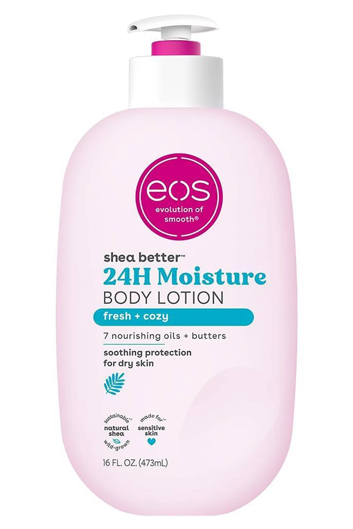 EOS Fresh + Cozy Vücut Losyonu 473ML