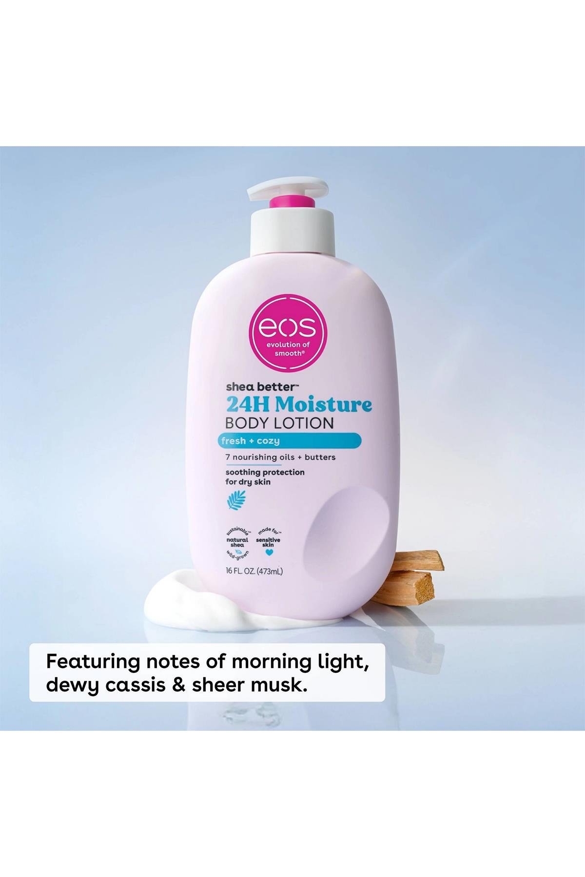 EOS Fresh + Cozy Vücut Losyonu 473ML