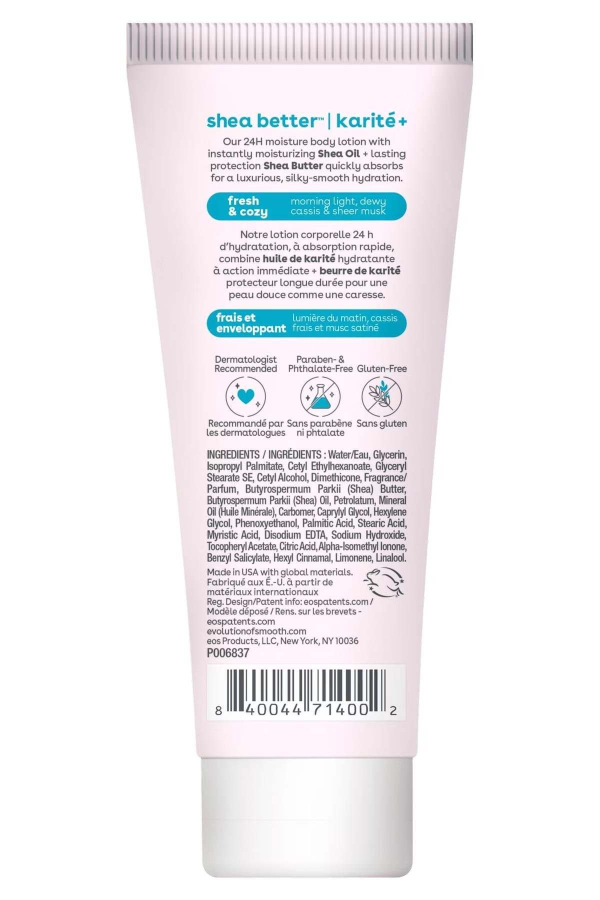 EOS Fresh + Cozy Vücut Losyonu 74ML