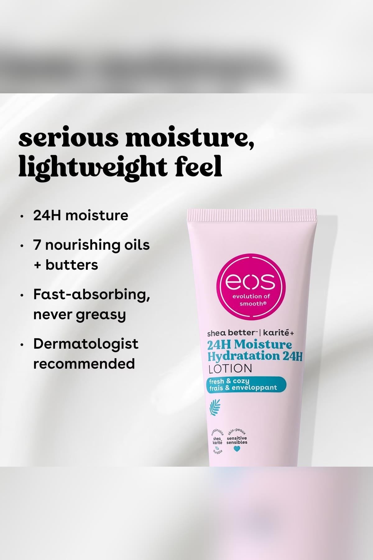 EOS Fresh + Cozy Vücut Losyonu 74ML