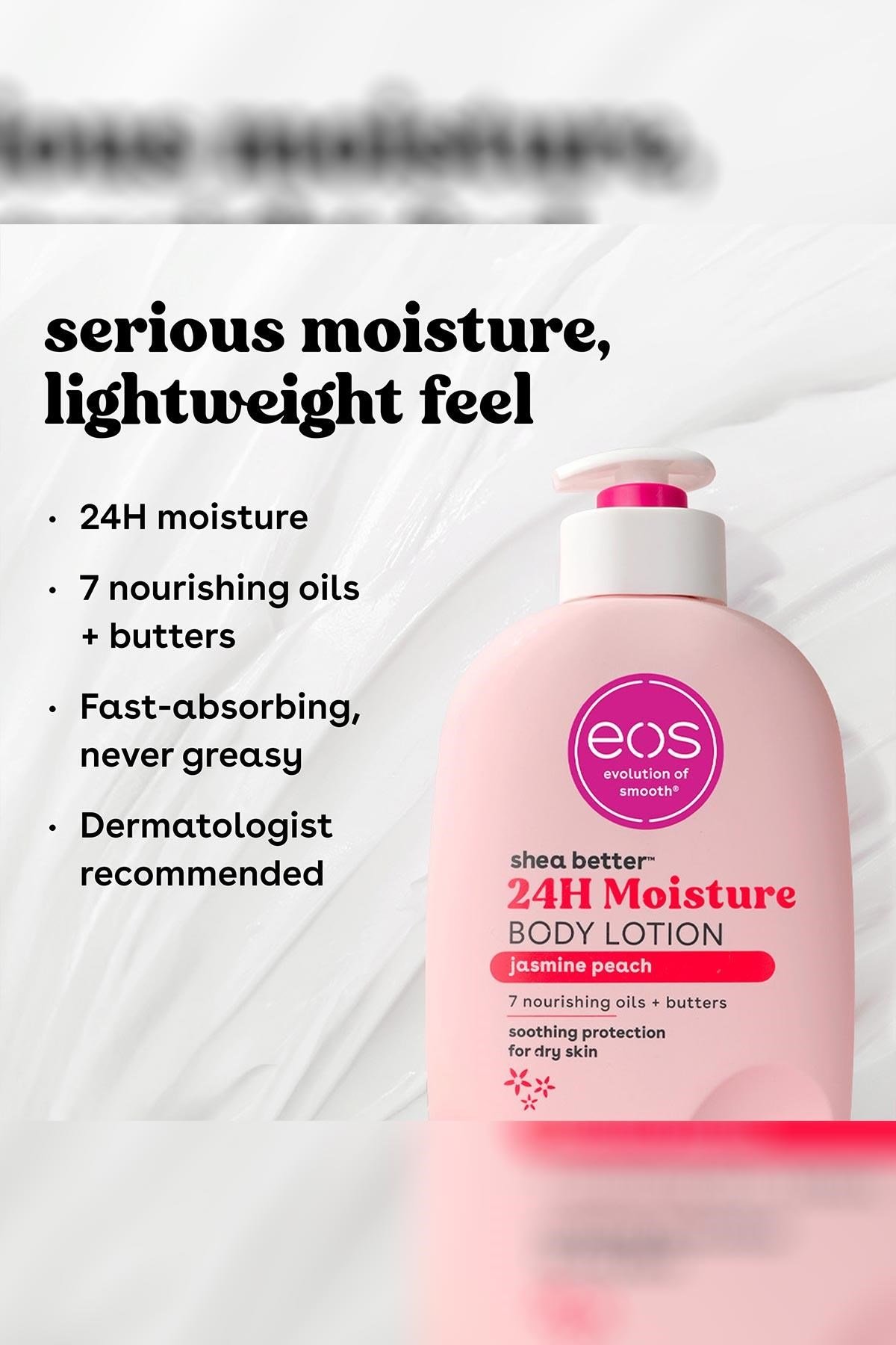 EOS Jasmine Peach Nemlendirici Vücut Losyonu 473ML