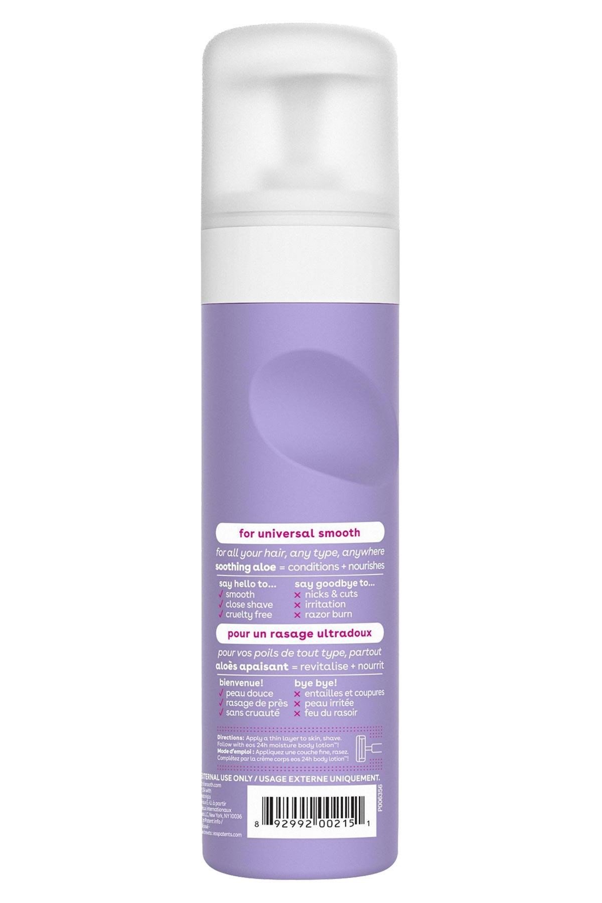 EOS Lavender Nemlendirici Kadın Tıraş Kremi 207ML