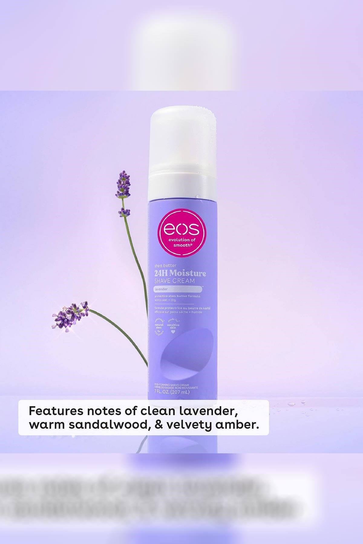 EOS Lavender Nemlendirici Kadın Tıraş Kremi 207ML