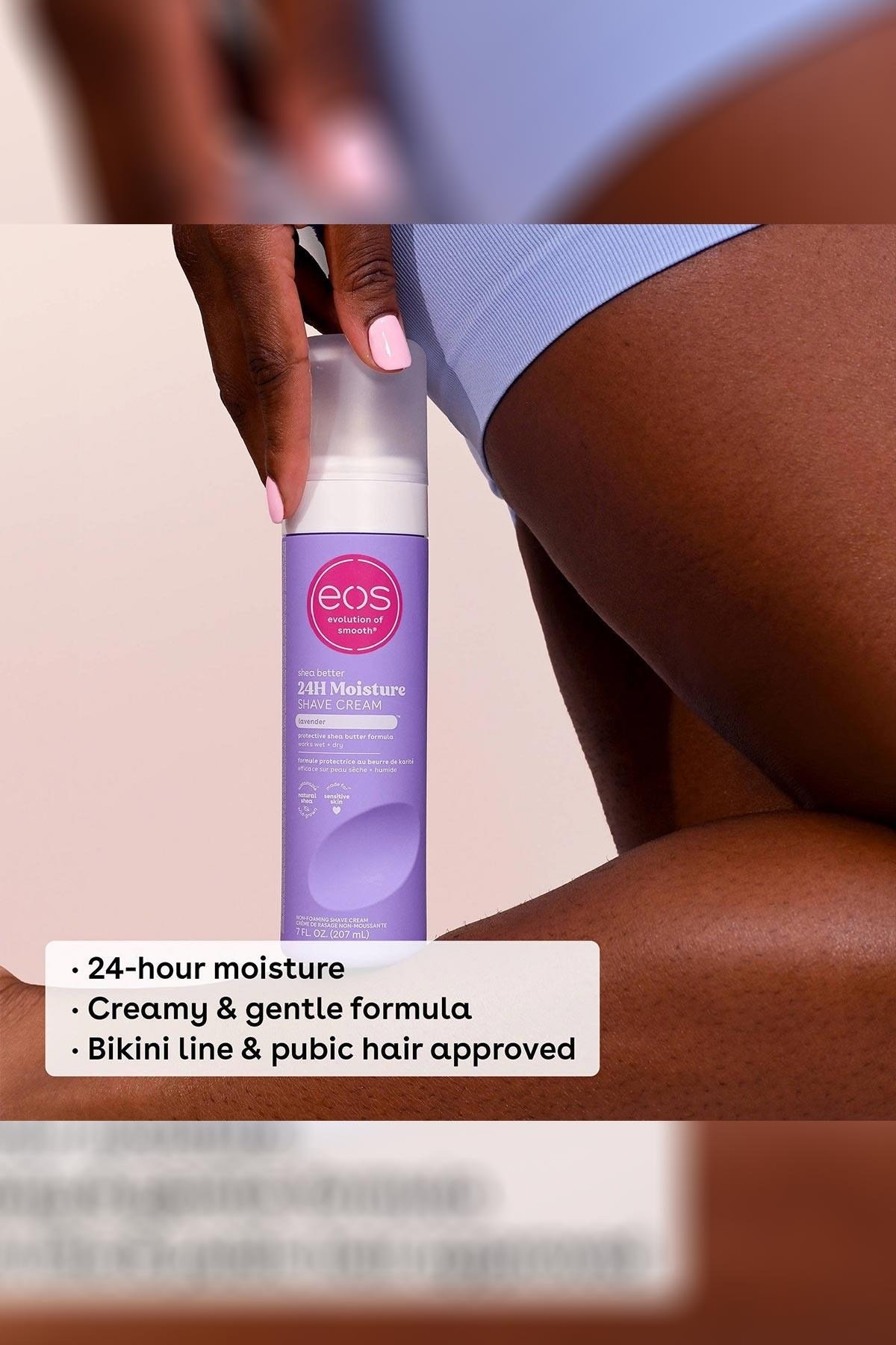 EOS Lavender Nemlendirici Kadın Tıraş Kremi 207ML