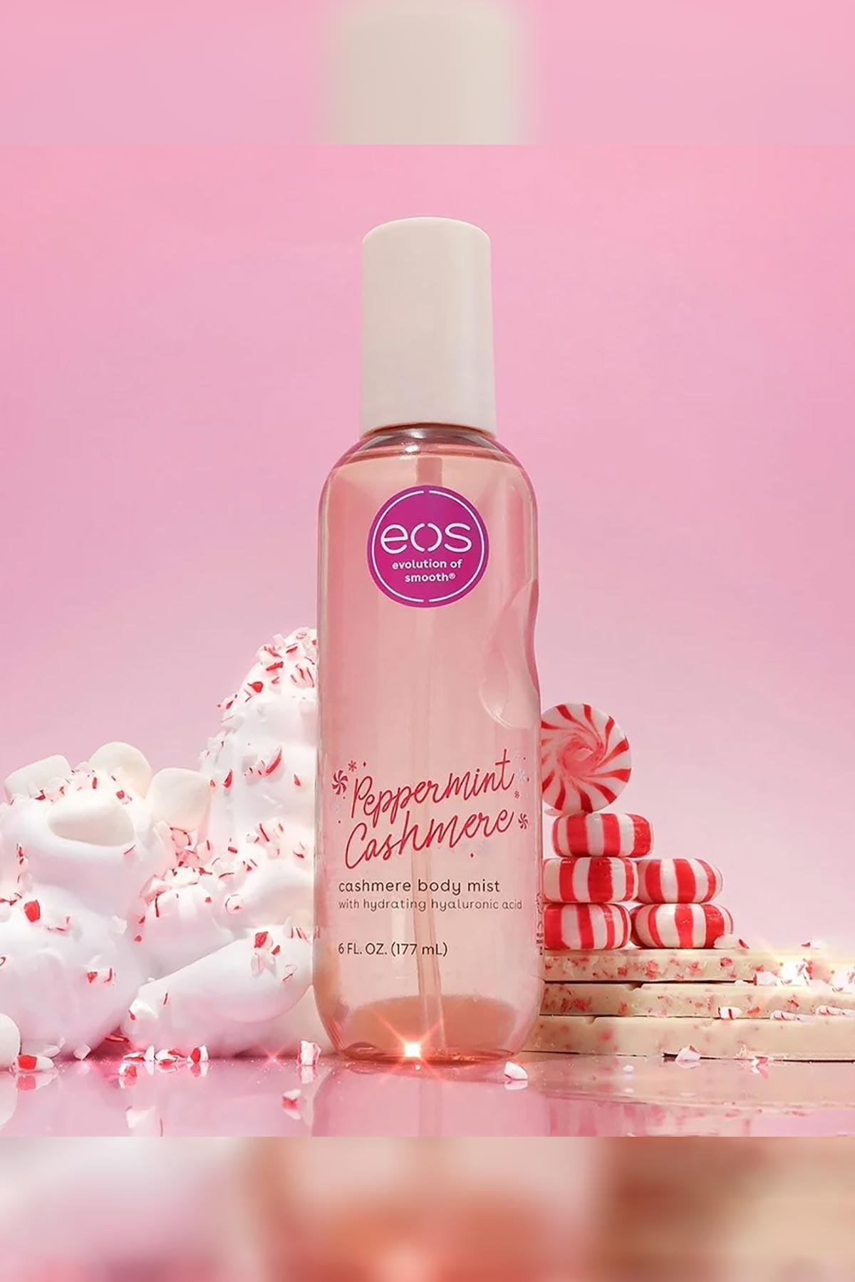 EOS Peppermint Cashmere Vücut Spreyi 177ML
