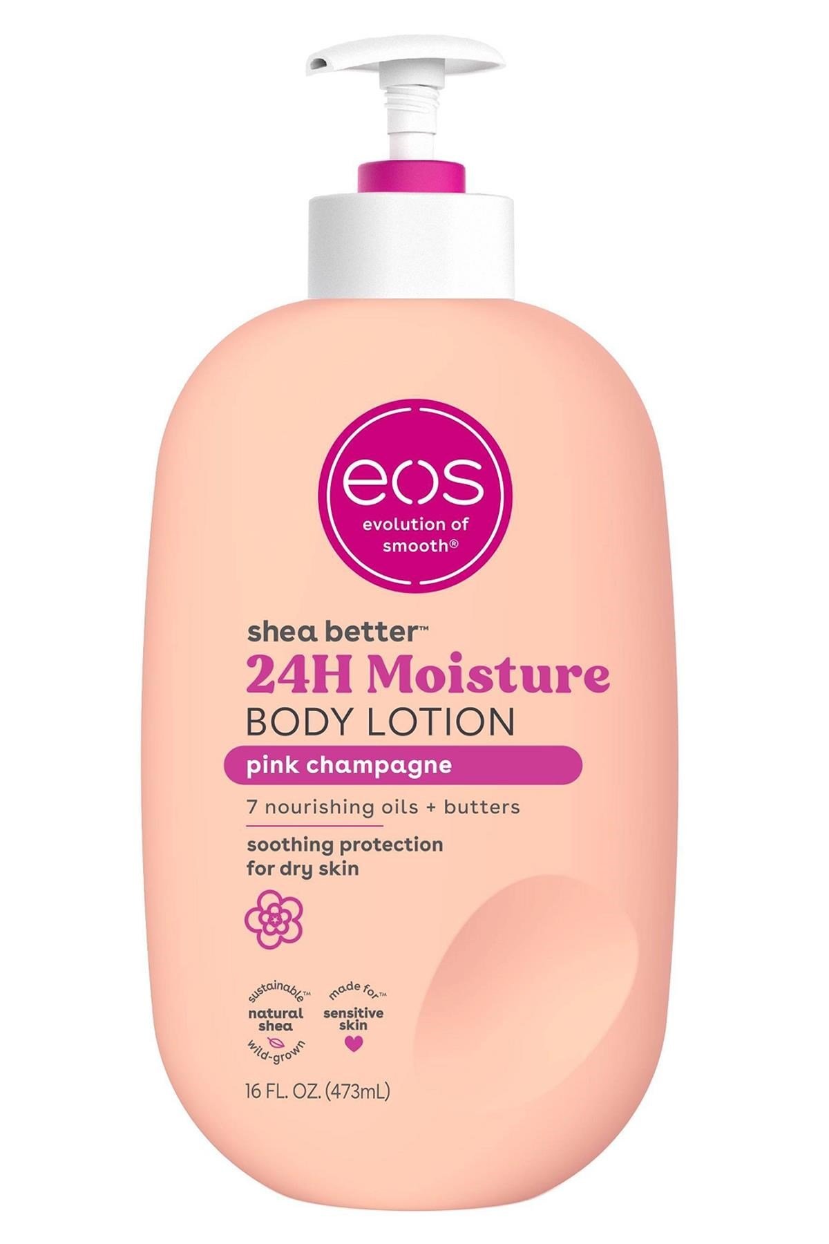 EOS Pink Champagne Nemlendirici Vücut Losyonu 473ML