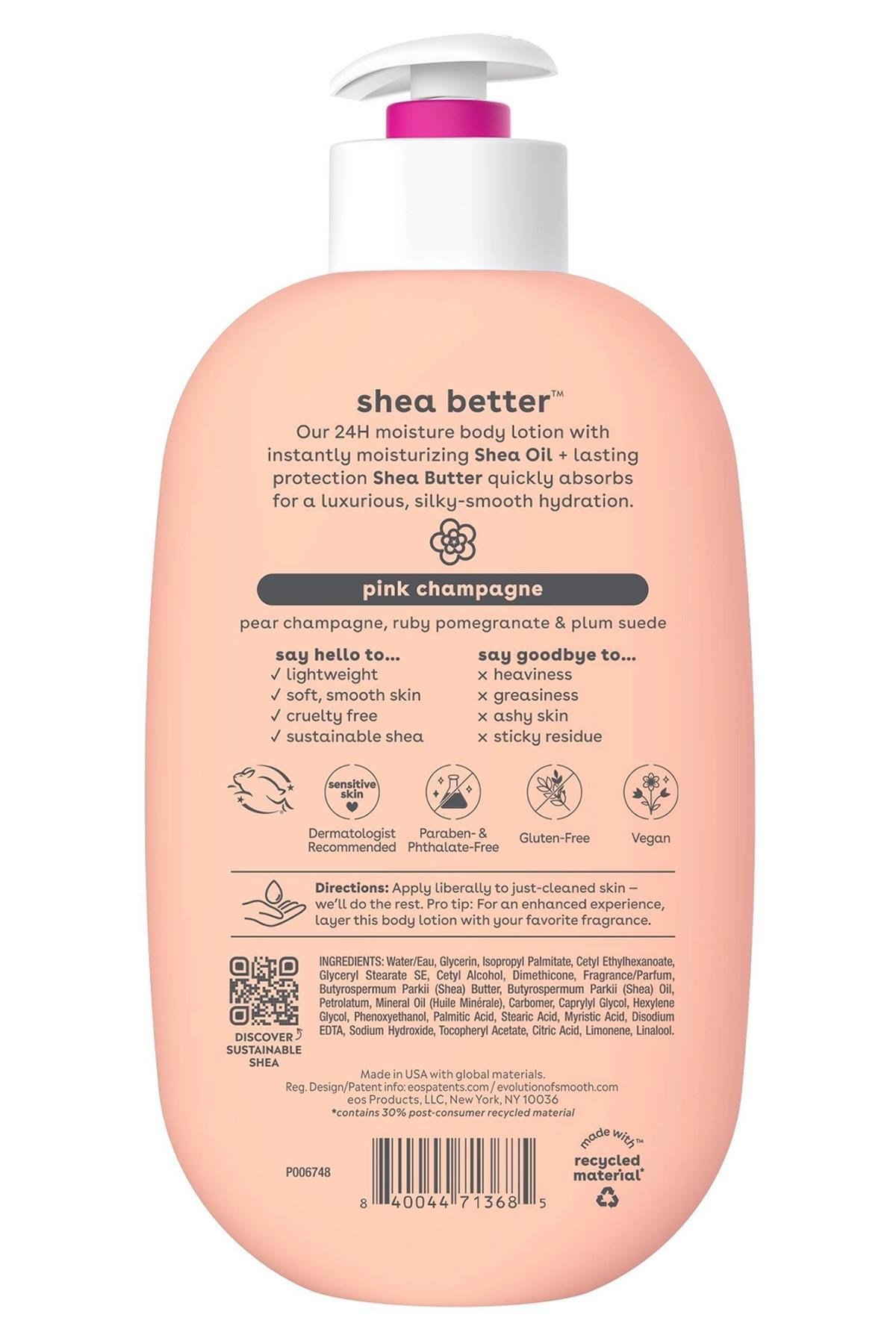 EOS Pink Champagne Nemlendirici Vücut Losyonu 473ML