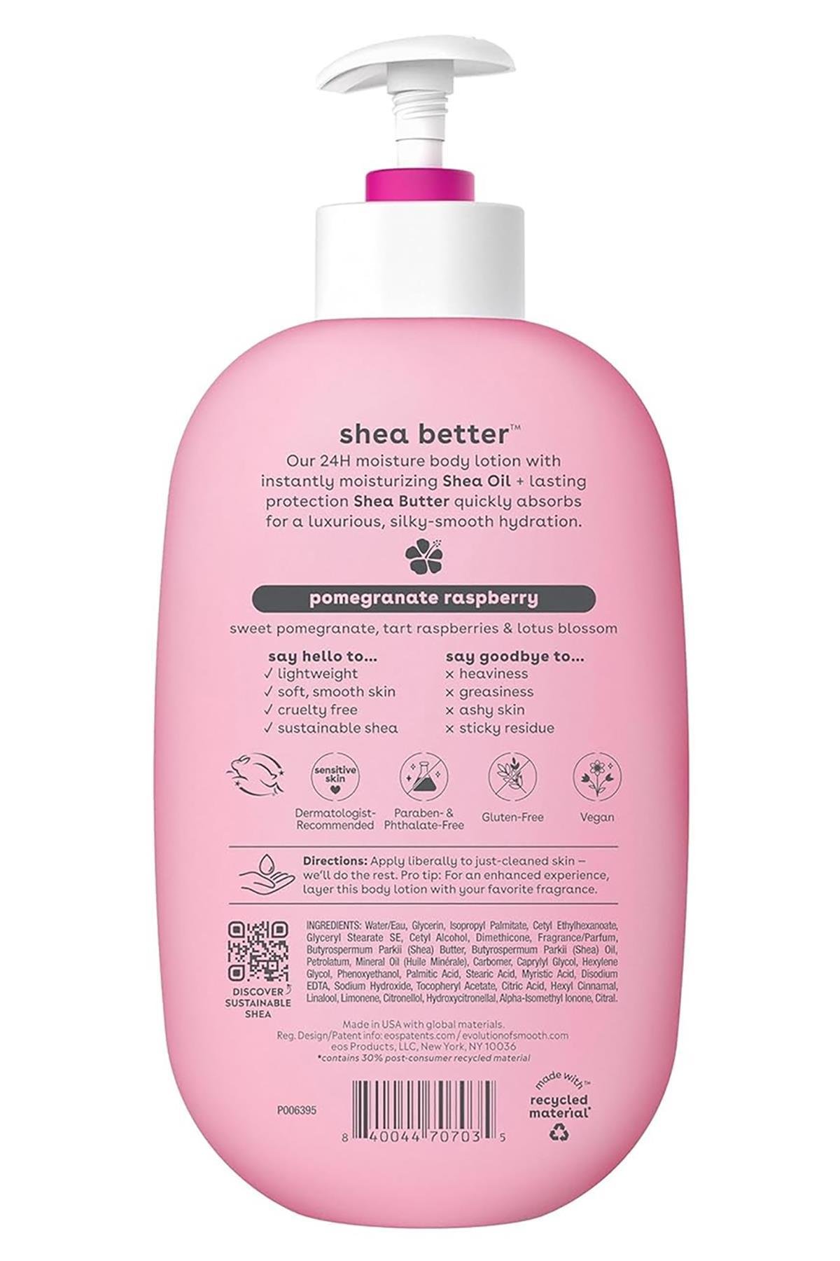 EOS Pomegranate Raspberry Nemlendirici Vücut Losyonu 473ML
