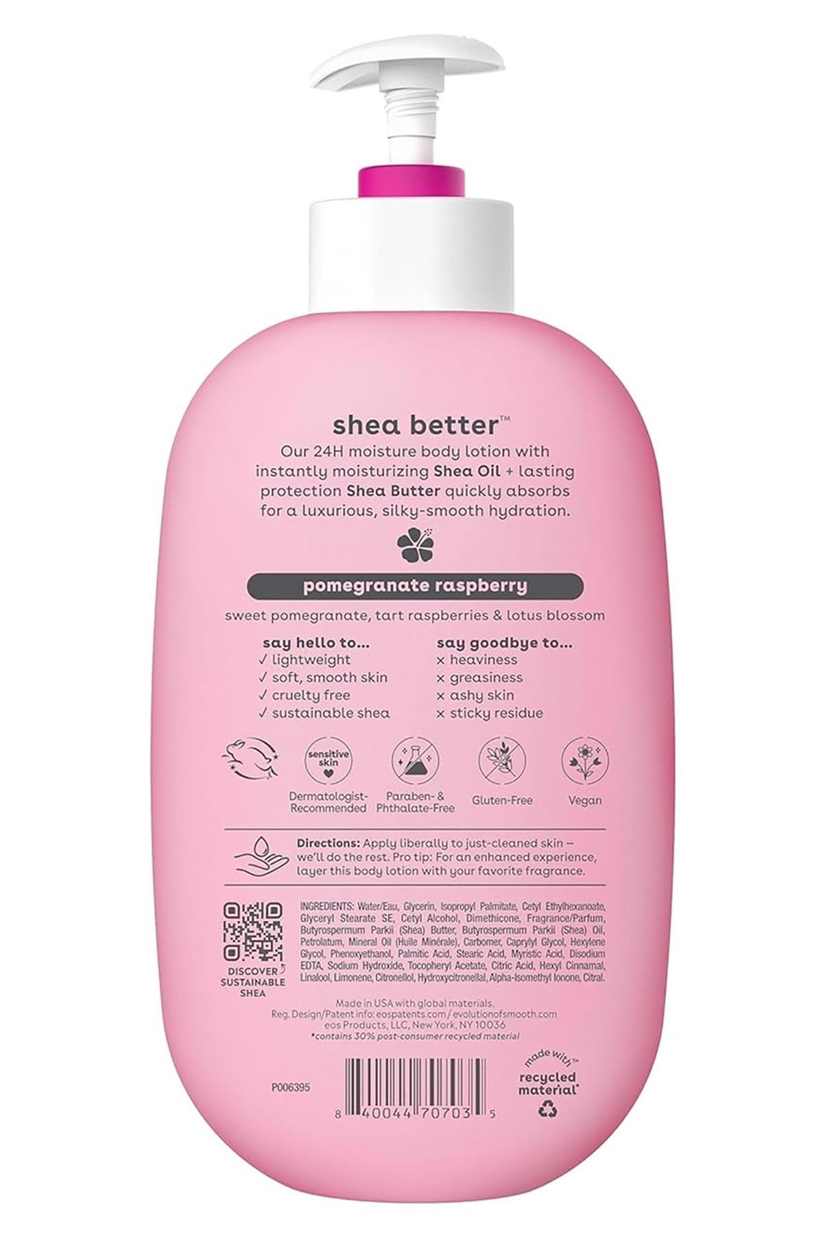 EOS Pomegranate Raspberry Nemlendirici Vücut Losyonu 473ML